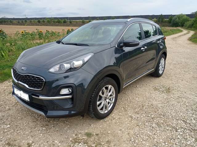 Imagine Kia Sportage Sportage 1.6 T-GDI 2WD DCT VISION