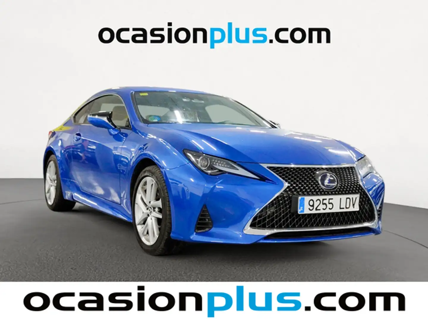 Lexus RC 300h Executive Navigation Blauw - 2