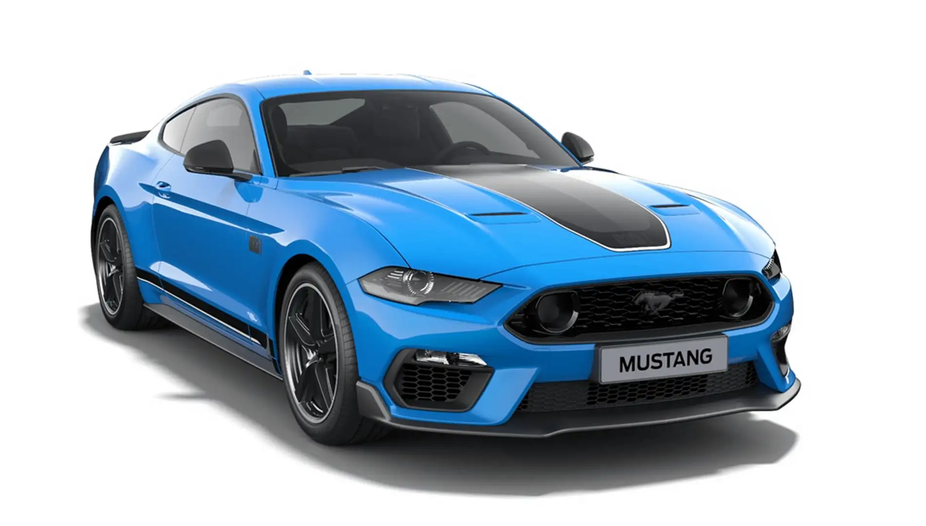 Ford Mustang Mach 1, 5.0 Automatik V8 🔥MAGNE-RIDE 🔥SOFORT VER Blau - 1