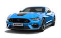 Ford Mustang Mach 1, 5.0 Automatik V8 🔥MAGNE-RIDE 🔥SOFORT VER Blau - thumbnail 2