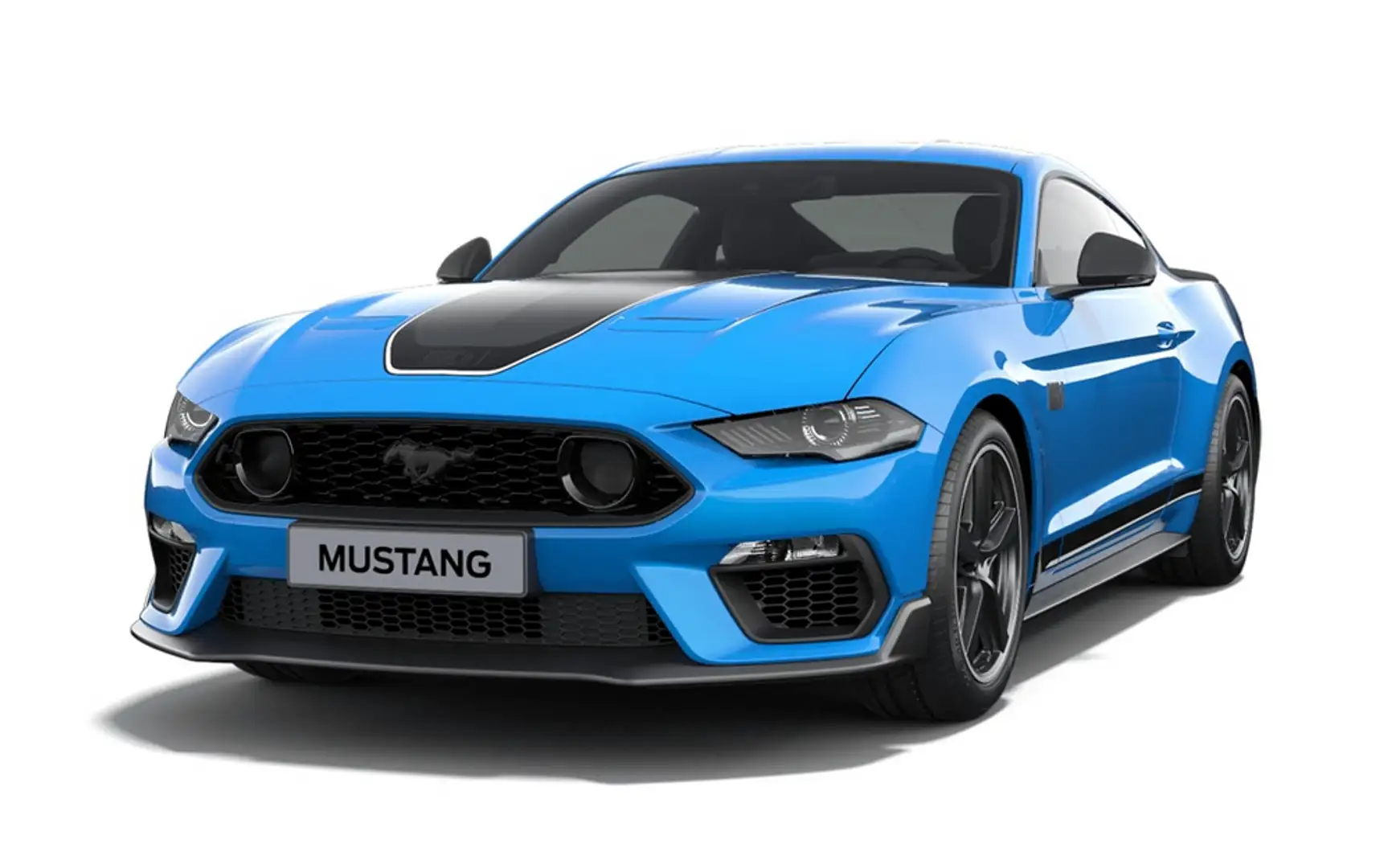 Ford Mustang Mach 1, 5.0 Automatik V8 🔥MAGNE-RIDE 🔥SOFORT VER Blau - 2