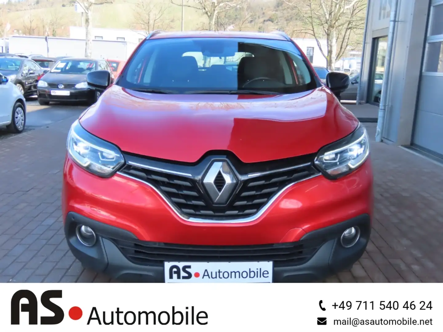 Renault Kadjar Bose Edition 1.5 dCi 110 Navi*LED*PDCv+h Rot - 2