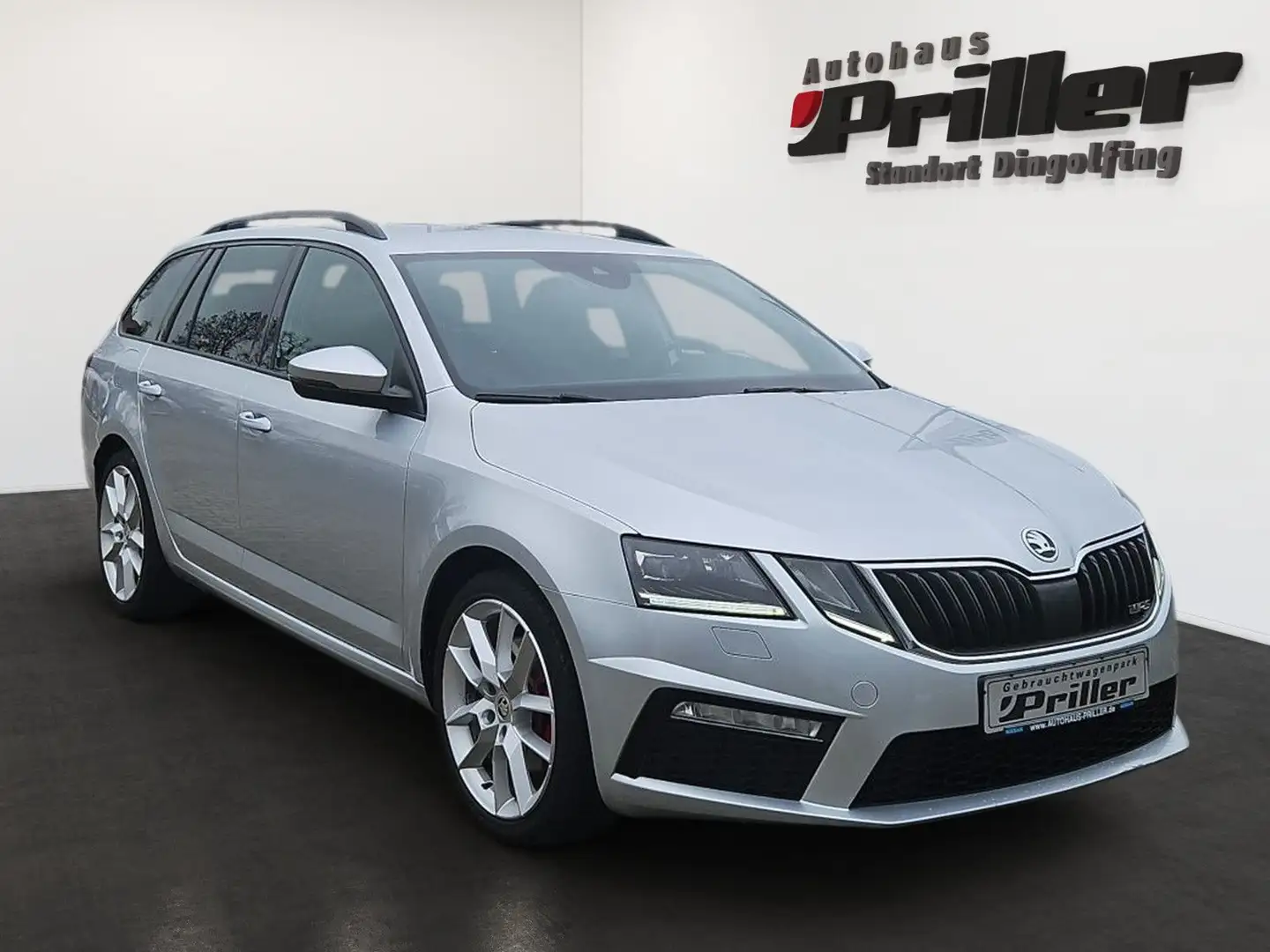 Skoda Octavia 2.0 TDI Combi RS/NAVI/LED/DAB/ACC/Apple Silber - 2