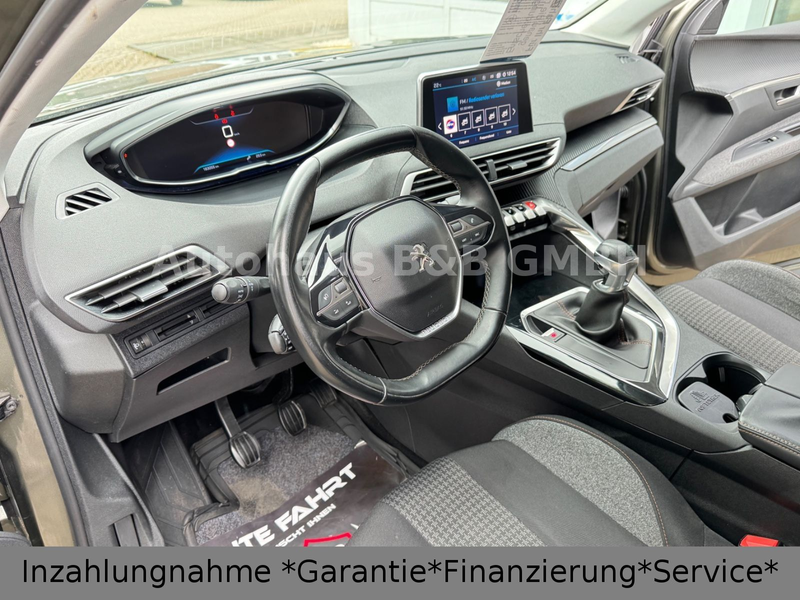 Peugeot 5008 Blue-HDI*1.Hand*7.Sitze*Navi*Kamera*Tempo — photo 15