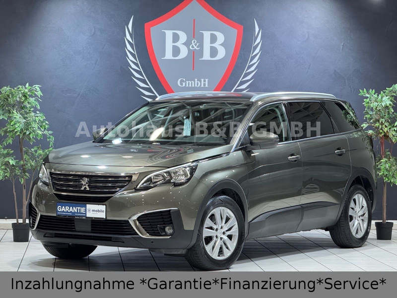 Peugeot 5008 Blue-HDI*1.Hand*7.Sitze*Navi*Kamera*Tempo — photo 4