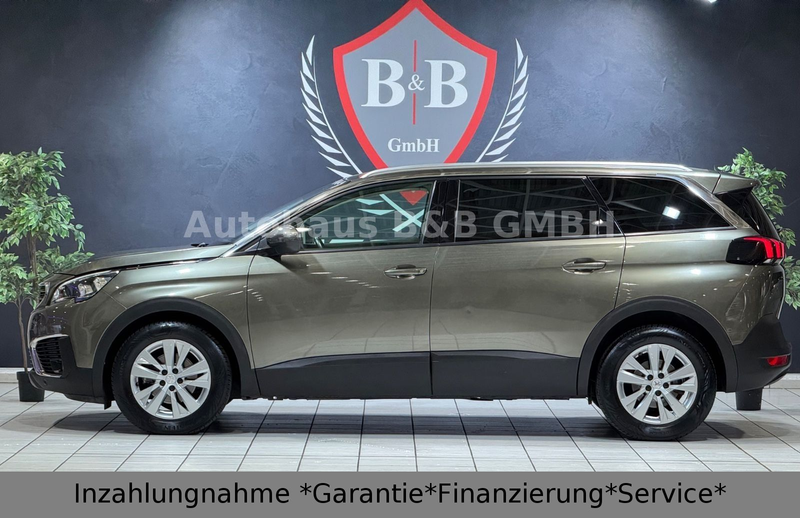 Peugeot 5008 Blue-HDI*1.Hand*7.Sitze*Navi*Kamera*Tempo — photo 10