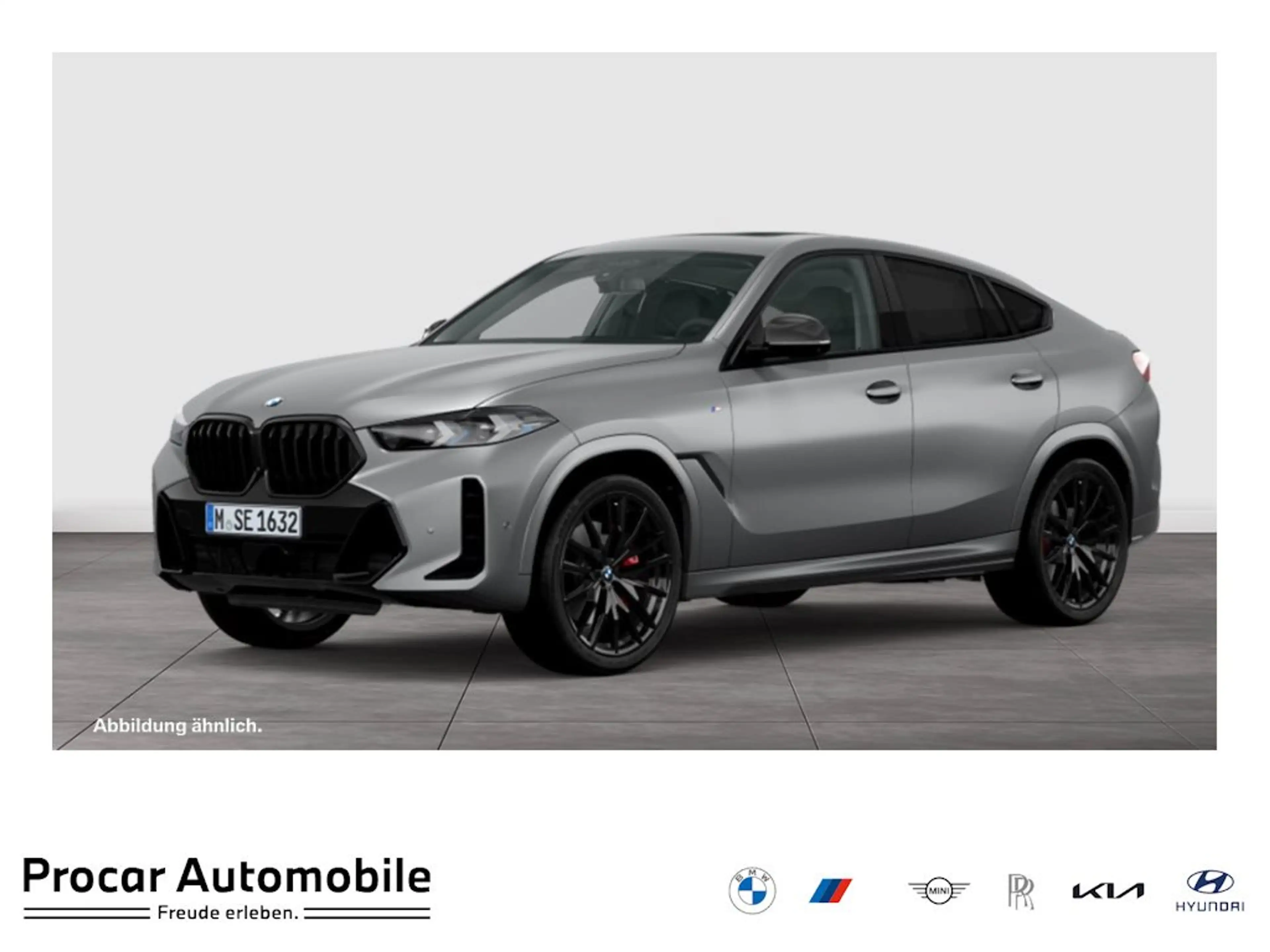 BMW X6 xDrive40d M Sport PANO HUD RFK NAVI LED Massage