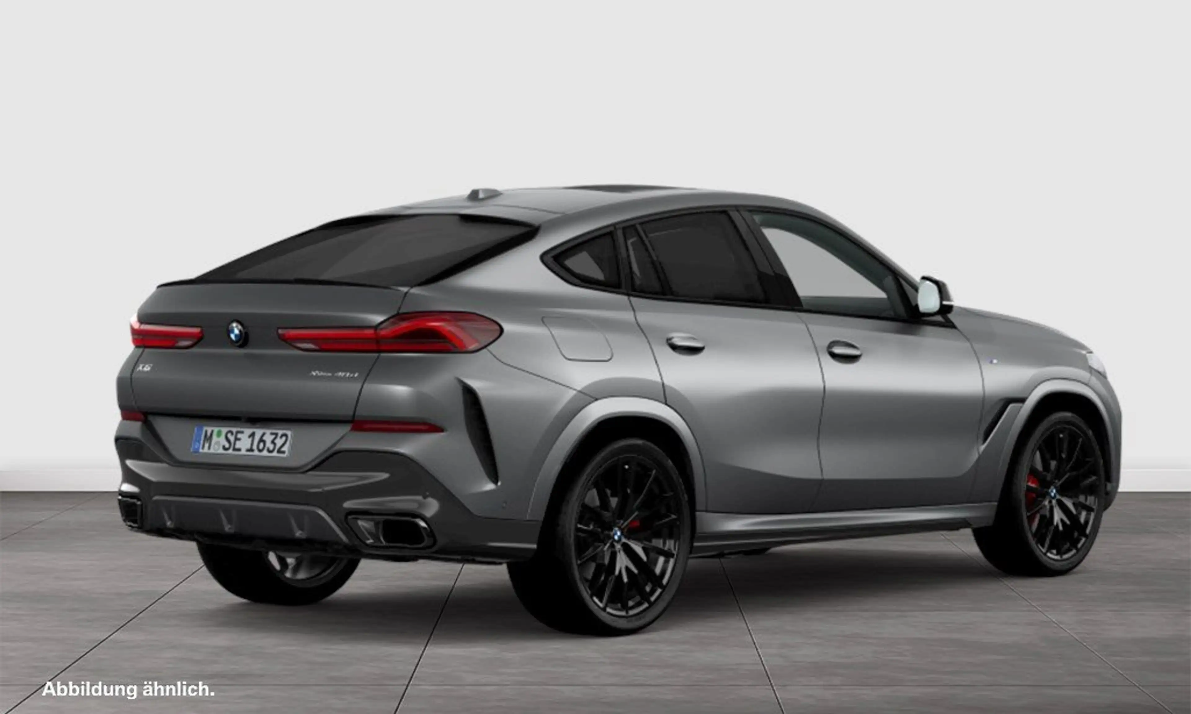 BMW X6 xDrive40d M Sport PANO HUD RFK NAVI LED Massage — photo 2