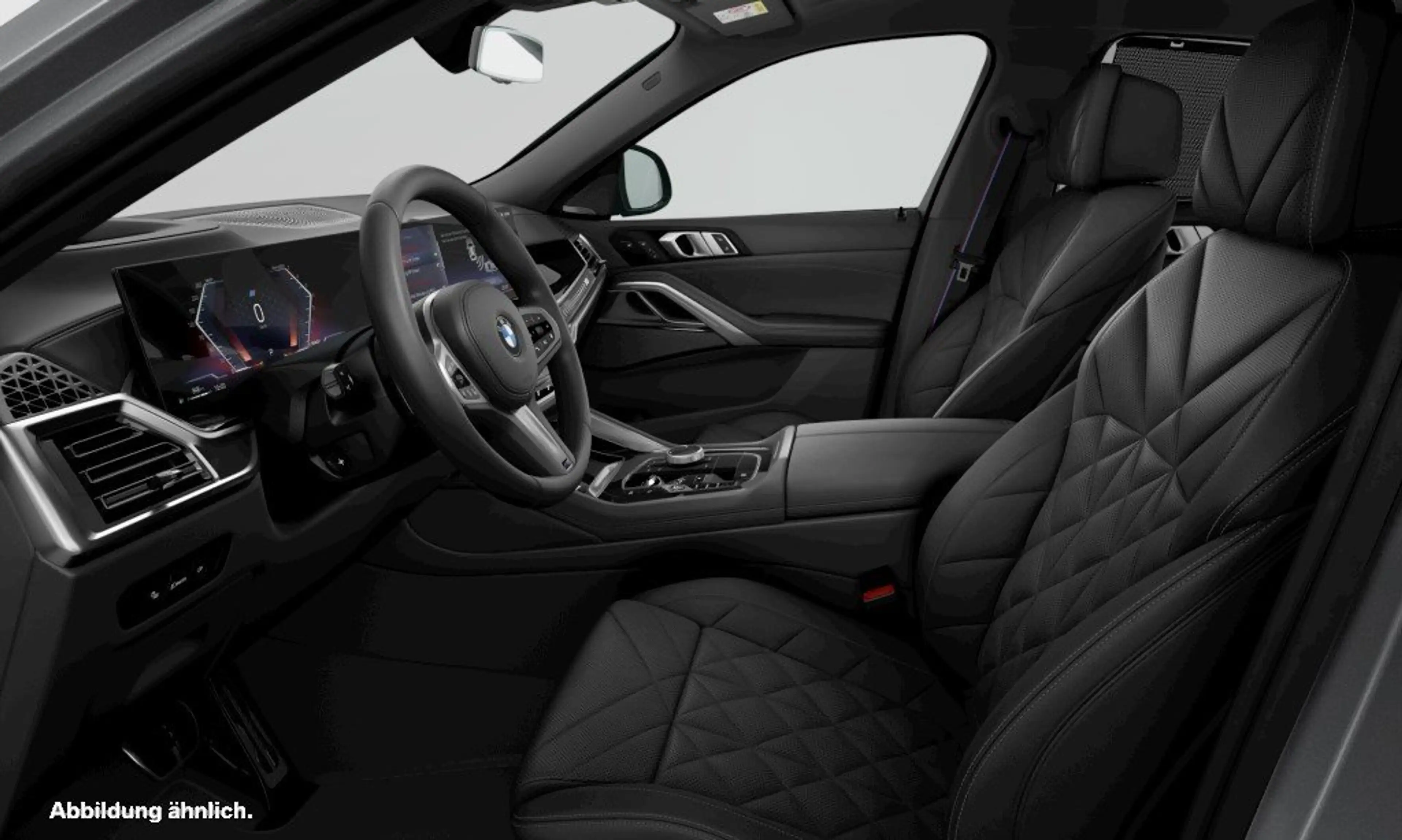 BMW X6 xDrive40d M Sport PANO HUD RFK NAVI LED Massage — photo 4