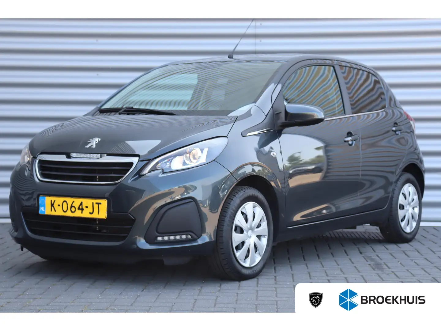Peugeot 108 1.0 E-VTI 72PK 5-DRS ACTIVE / AIRCO / LED / BLUETO Grijs - 1