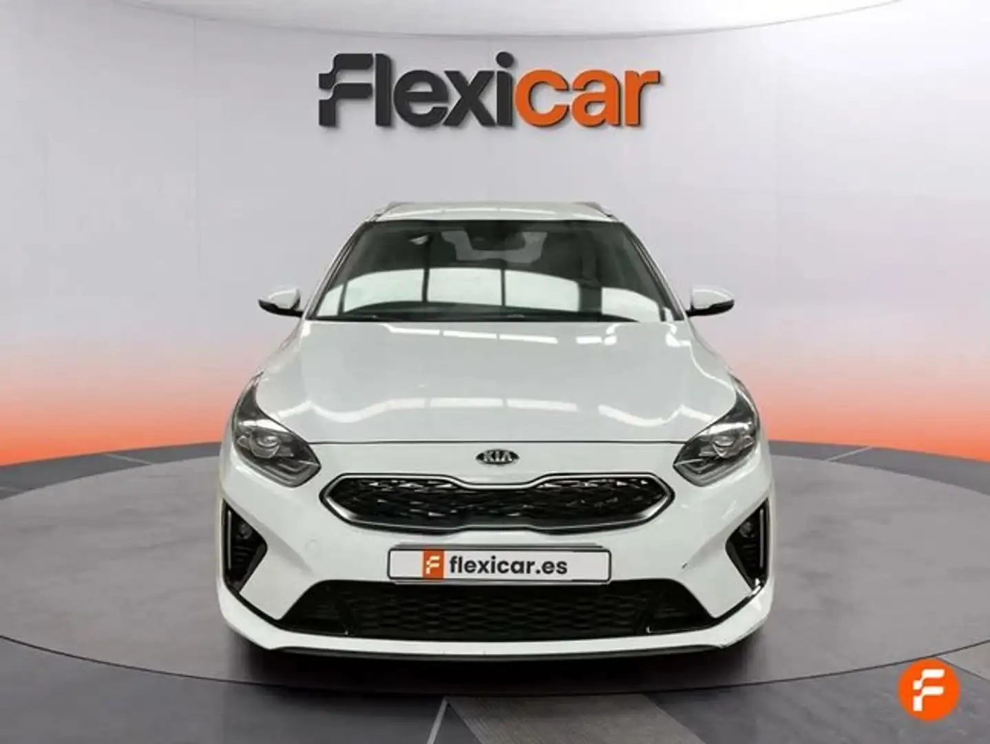 Kia Ceed / cee'd Tourer 1.6 PHEV eDrive Aut. Blanco - 2