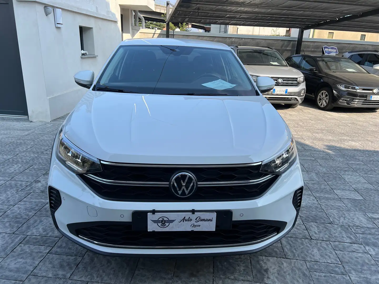 Volkswagen Taigo Taigo 1.0 tsi Life 95cv Bianco - 2