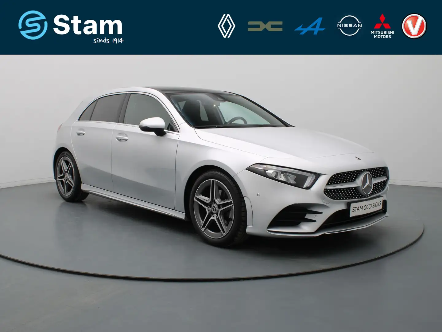 Mercedes-Benz A 180 Business Solution AMG Camera | Cruise | Navi | Par Grijs - 1