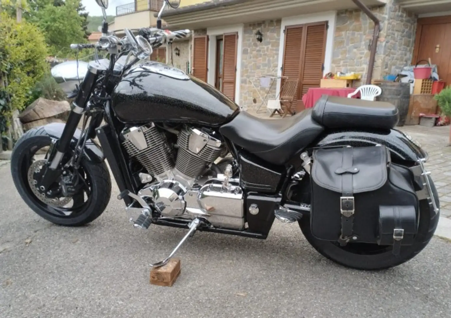 Honda VTX 1800 Black - 2