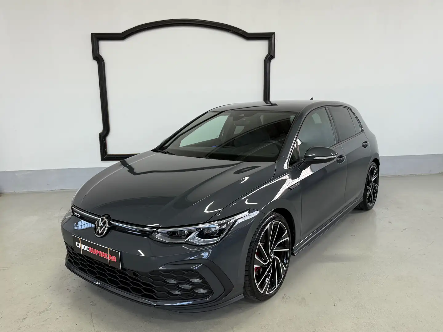 Volkswagen Golf GTD Golf 2.0 tdi GTD 200cv dsg Grijs - 1