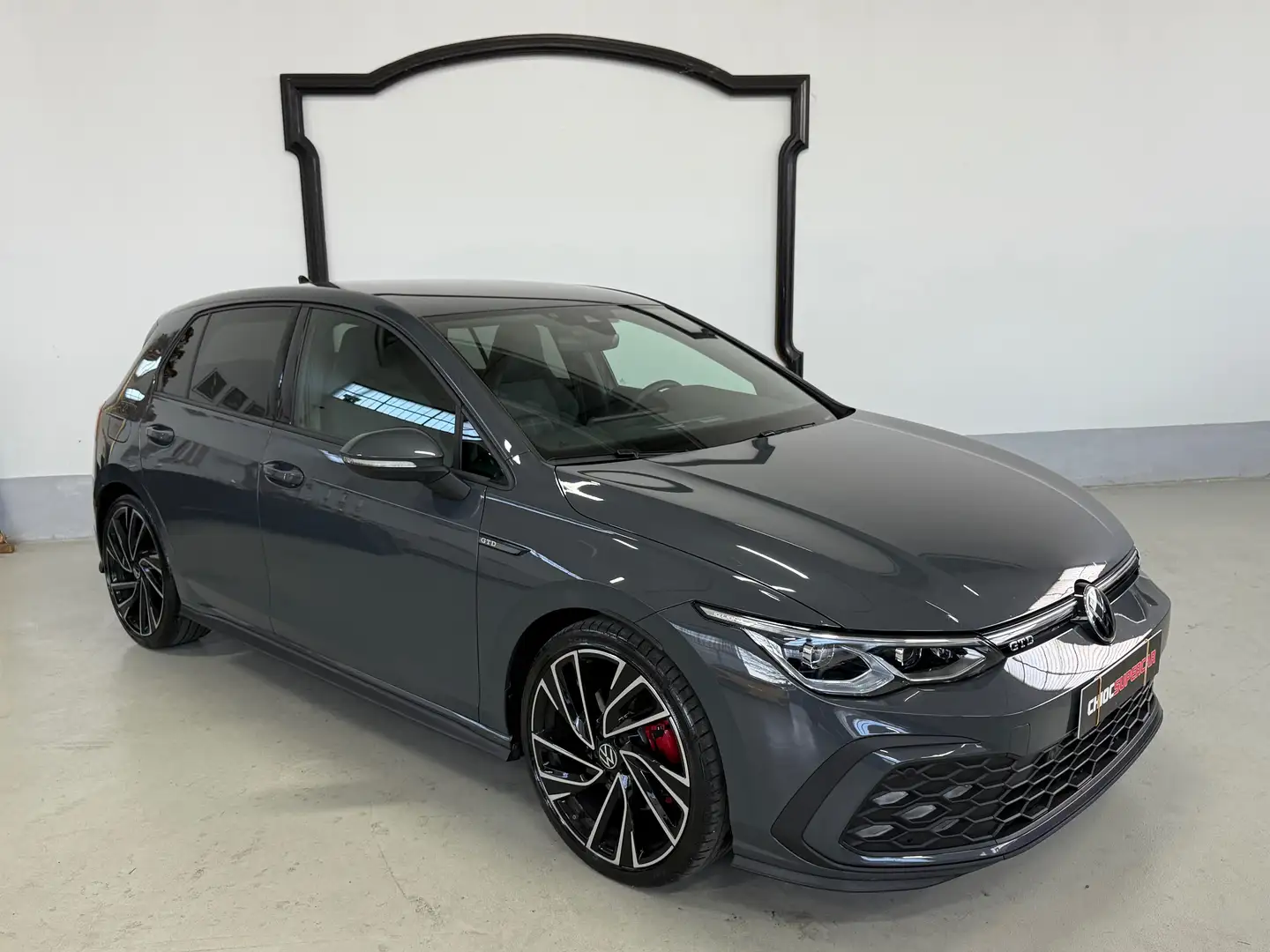 Volkswagen Golf GTD Golf 2.0 tdi GTD 200cv dsg Grijs - 2