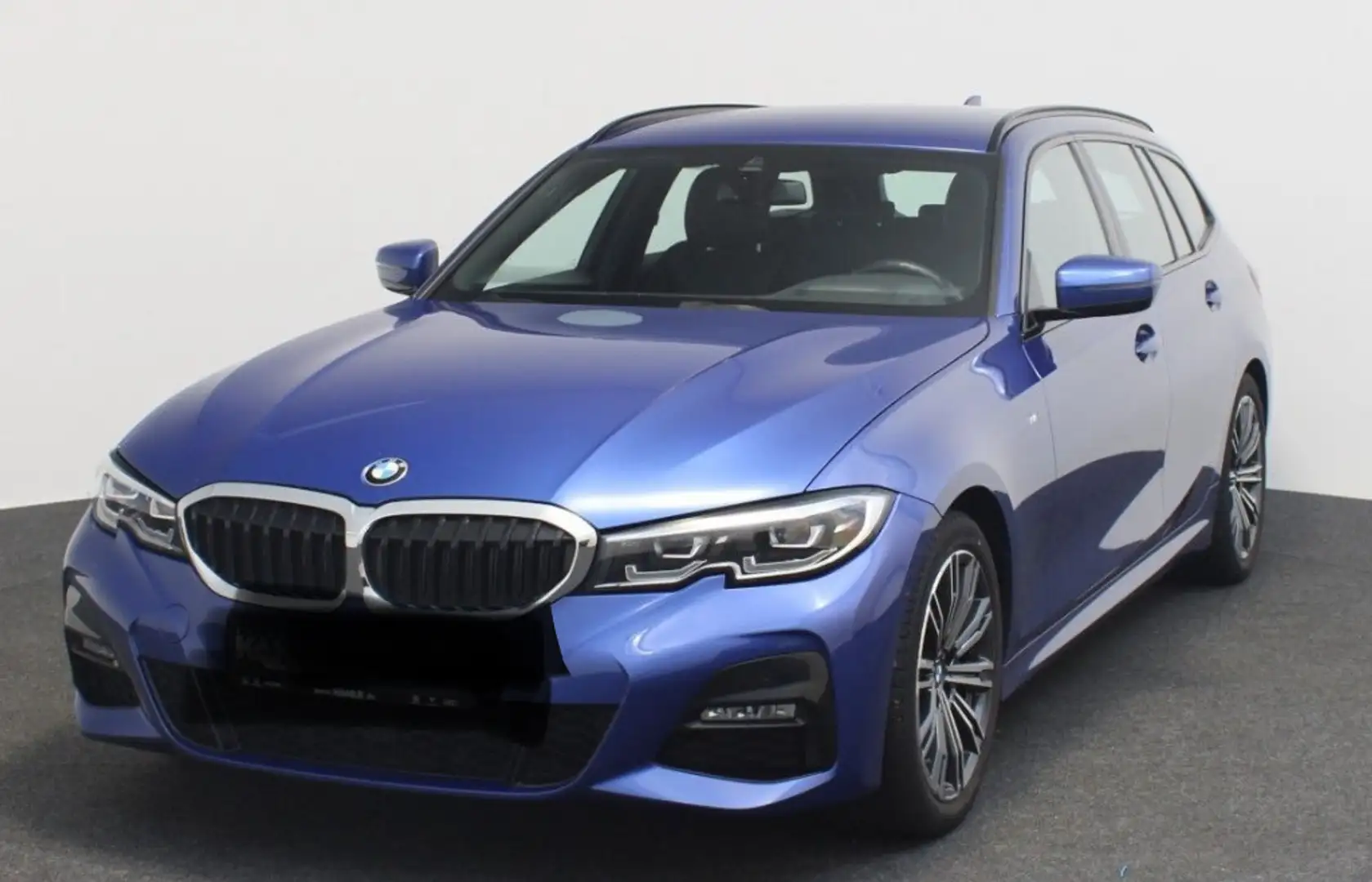 BMW 320 320i Touring Msport auto Blu/Azzurro - 1