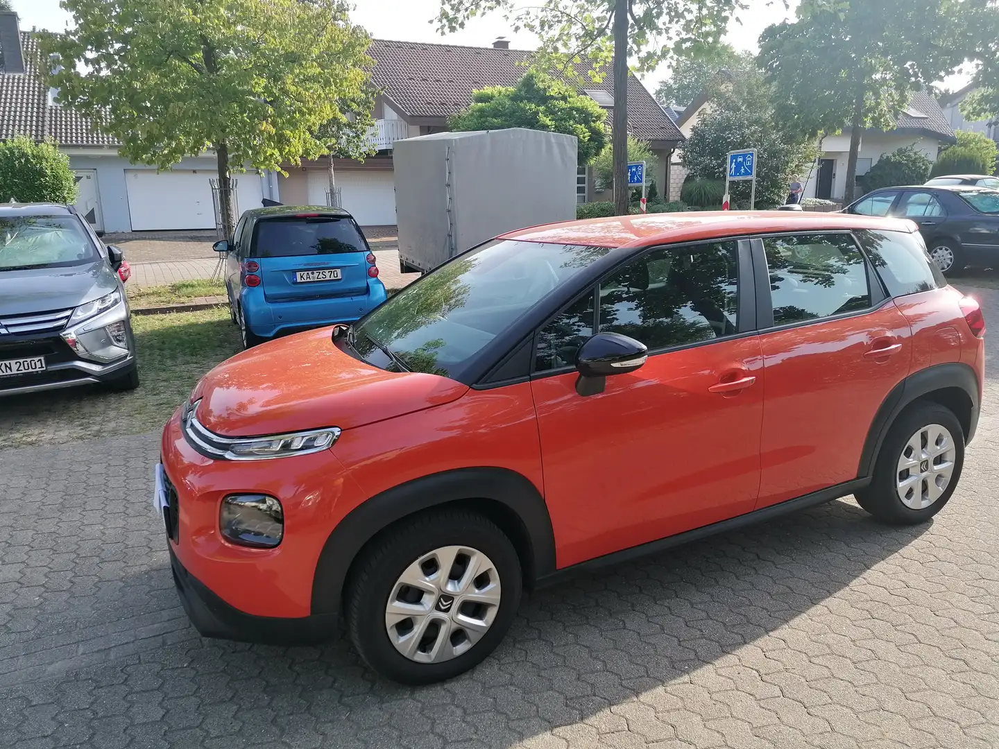 Citroen C3 Aircross C3 Aircross PureTech 110 Stop Orange - 2