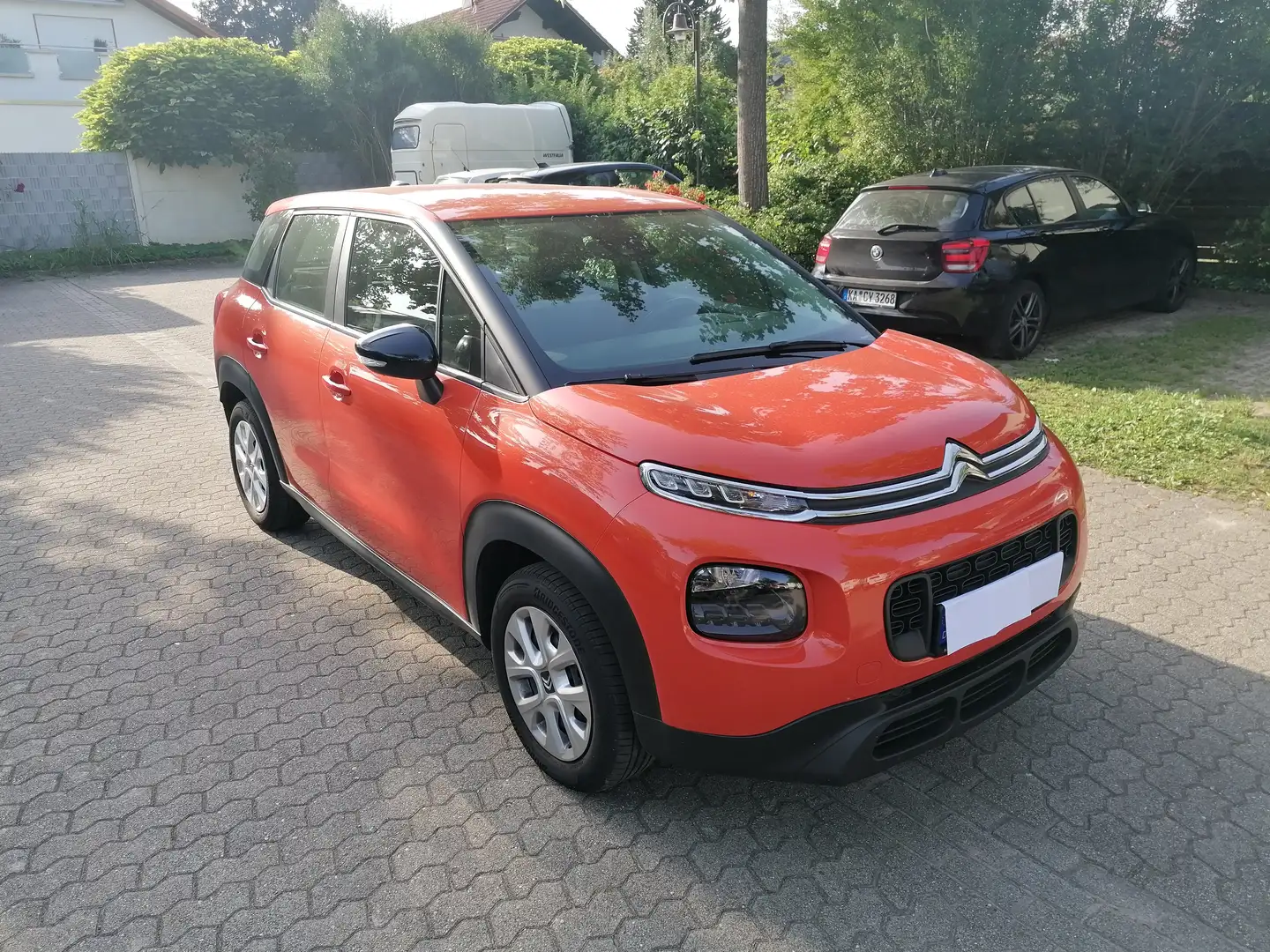 Citroen C3 Aircross C3 Aircross PureTech 110 Stop Orange - 1