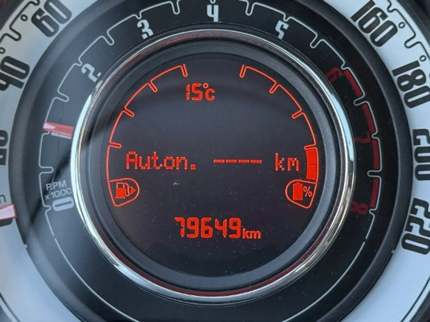 Fiat 500 500 1.0 hybrid Dolcevita 70cv Bianco - 2