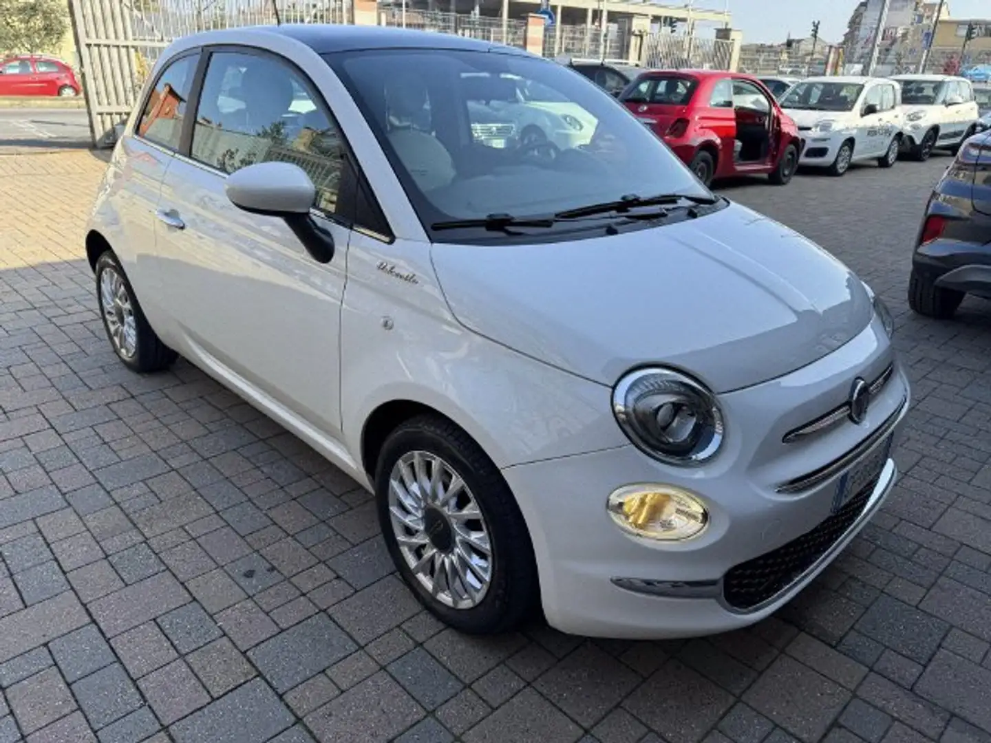 Fiat 500 500 1.0 hybrid Dolcevita 70cv Bianco - 1