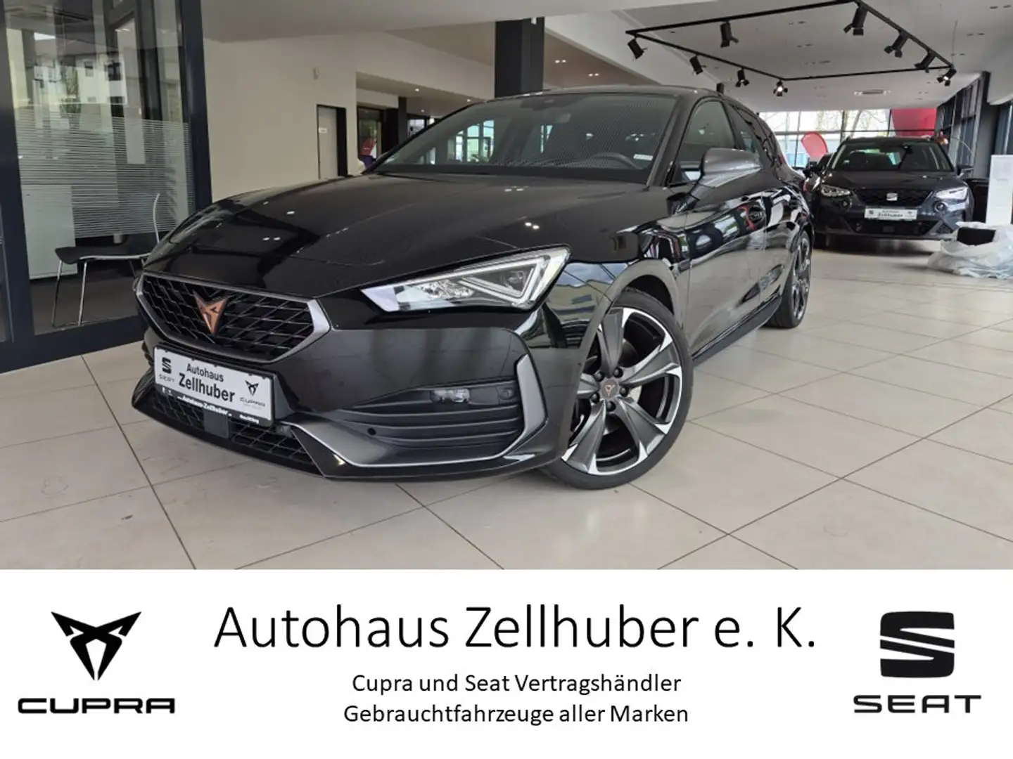 CUPRA Leon 2.0 TSI DSG VZ *Assist XL*Beats*Kamera* Noir - 1