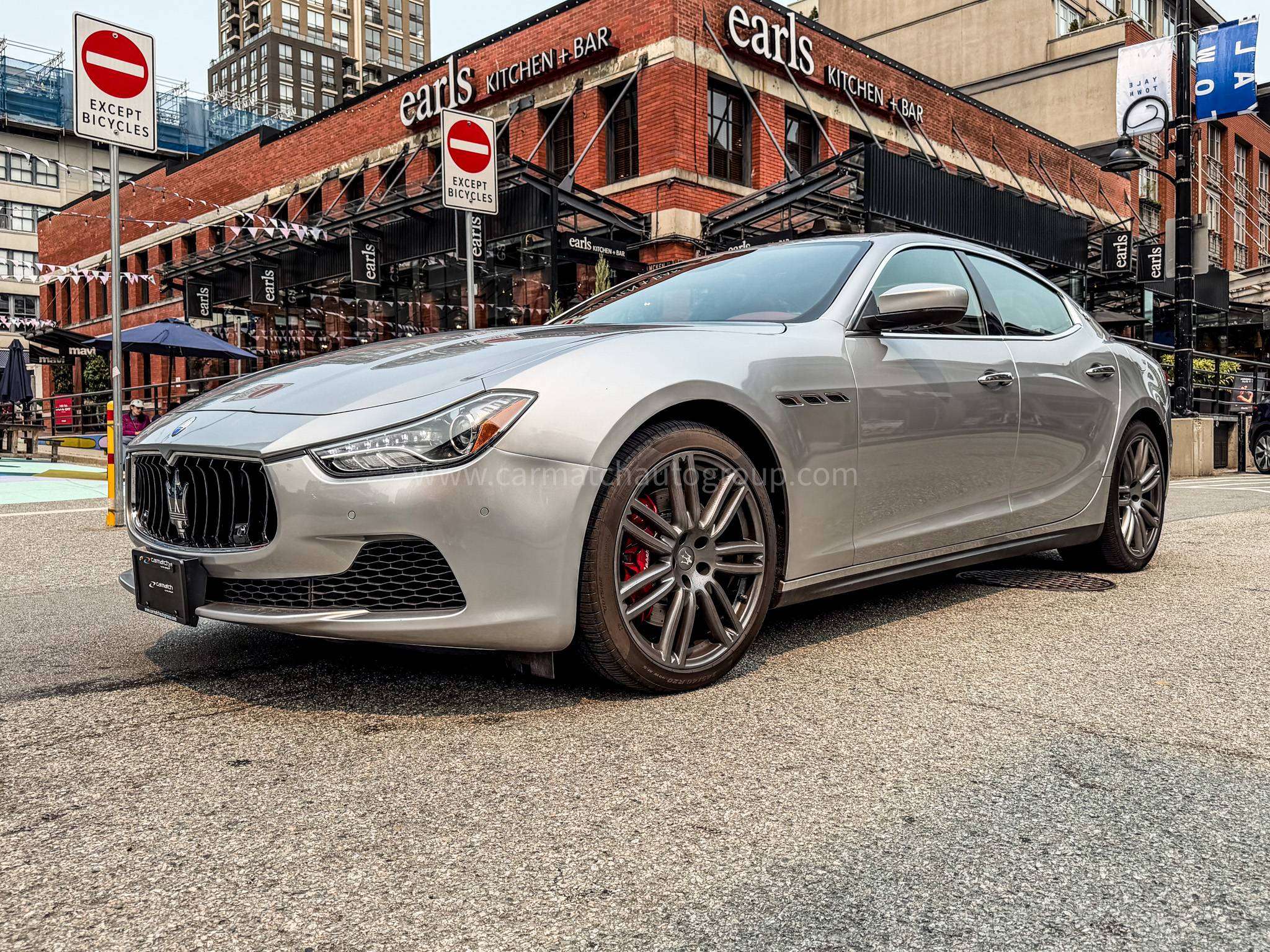 2017 Maserati Ghibli S Q4