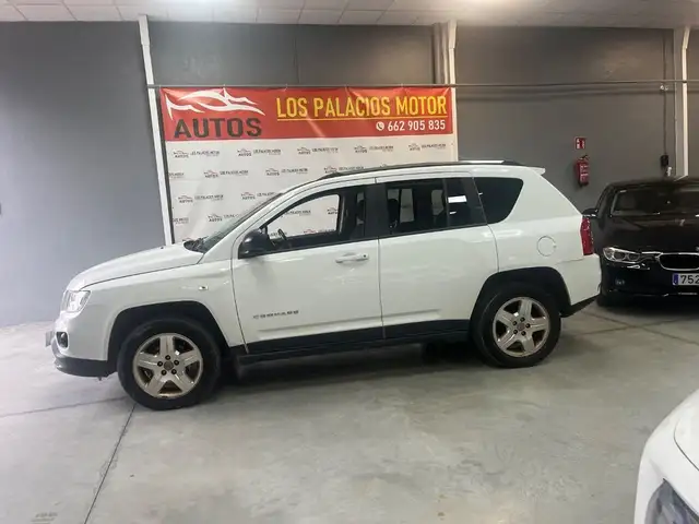 Jeep Compass 2.2CRD Limited 4x2