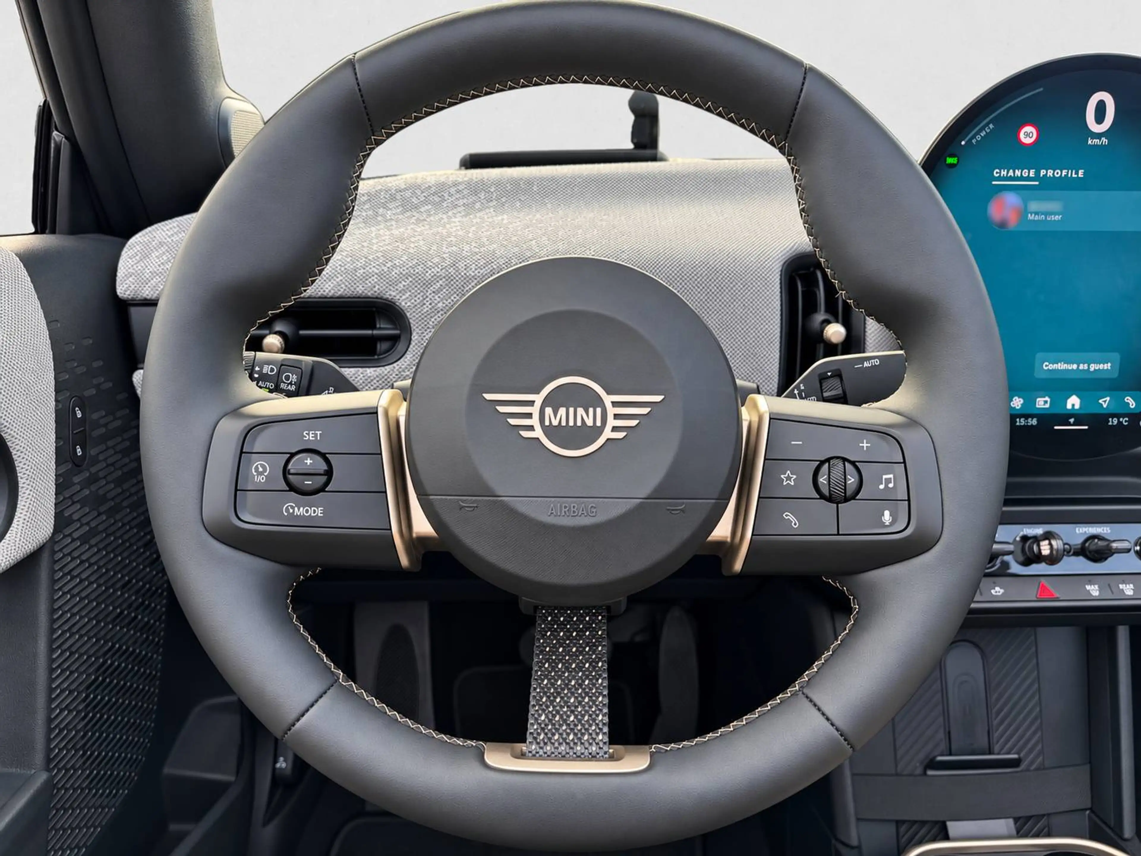 MINI Cooper C Cabrio 2.0A - FAVOURED PACK M - H/K - HUD - ACCÈS CONFORT - GARANTIE MINI 05/2028 — photo 13