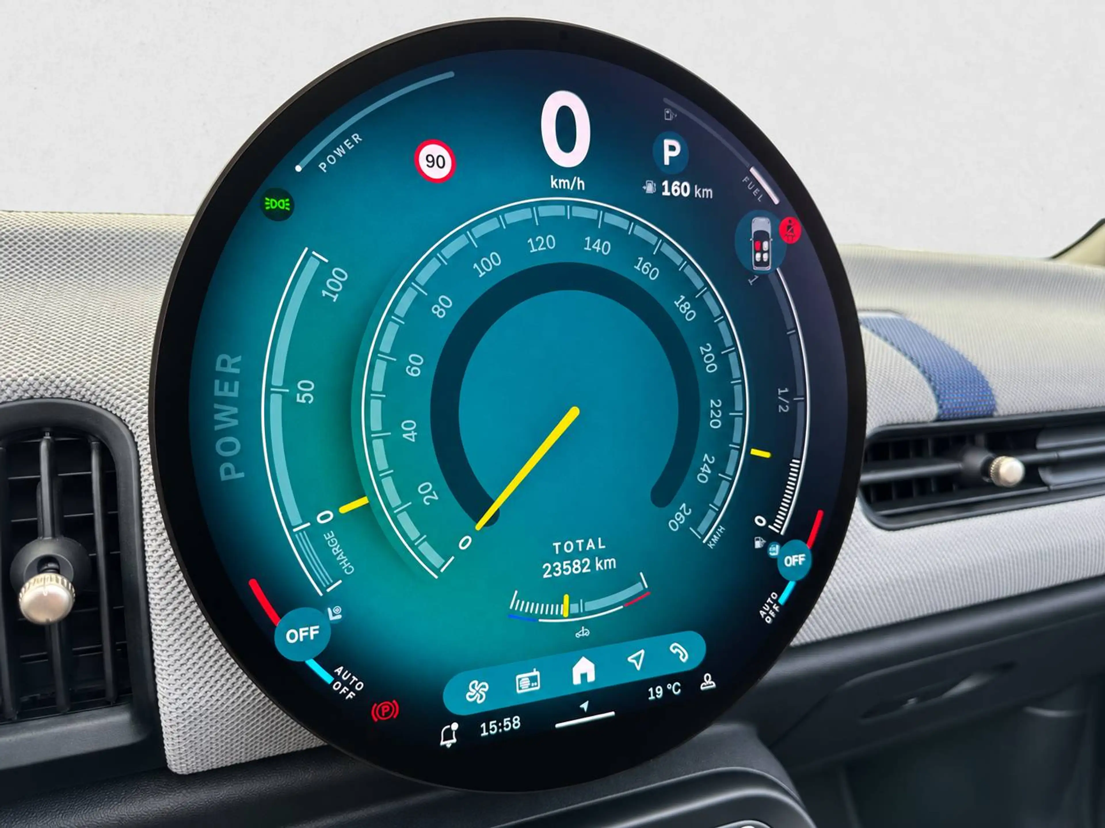 MINI Cooper C Cabrio 2.0A - FAVOURED PACK M - H/K - HUD - ACCÈS CONFORT - GARANTIE MINI 05/2028 — photo 14