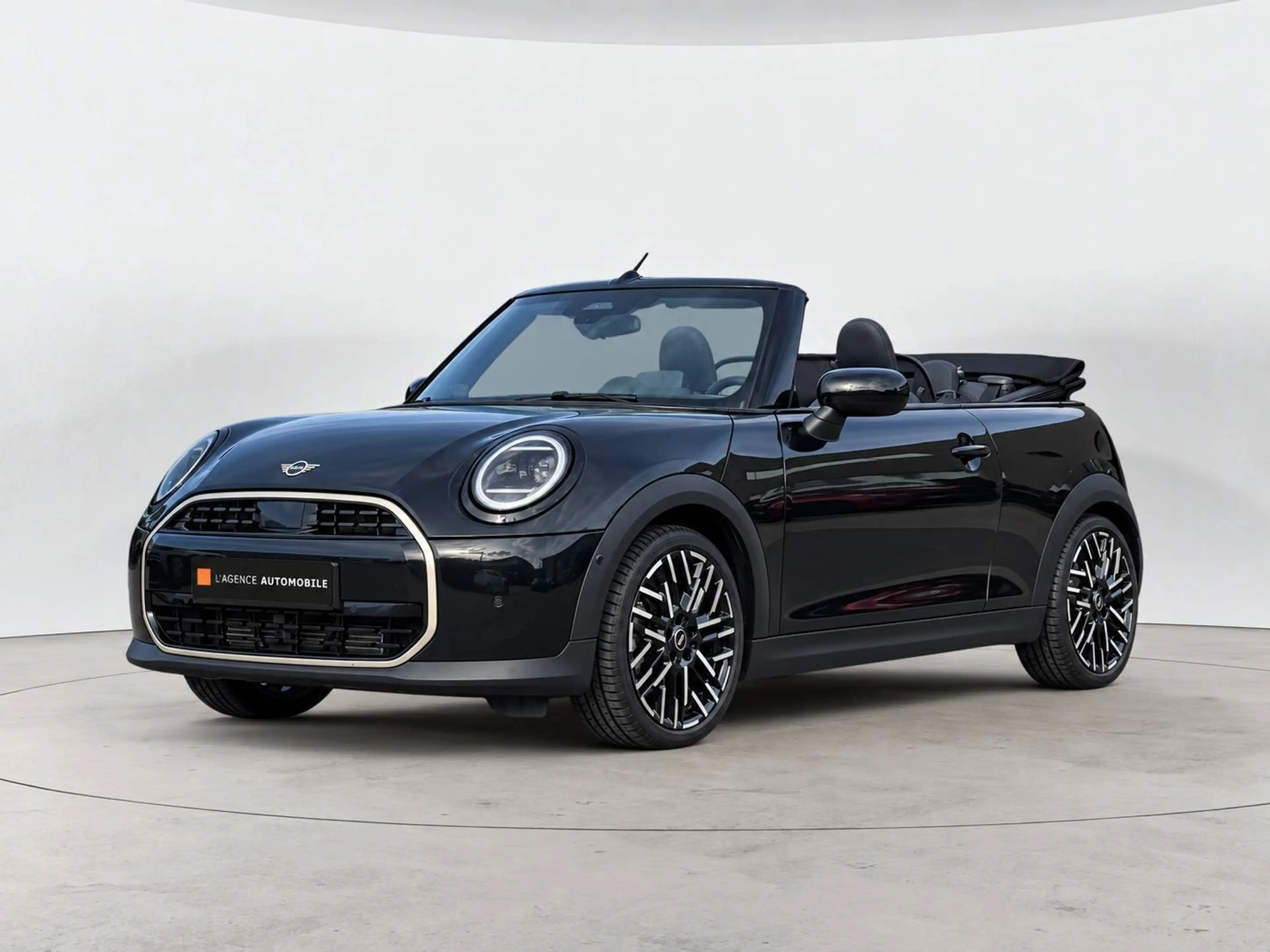 MINI Cooper C Cabrio 2.0A - FAVOURED PACK M - H/K - HUD - ACCÈS CONFORT - GARANTIE MINI 05/2028 — photo 2