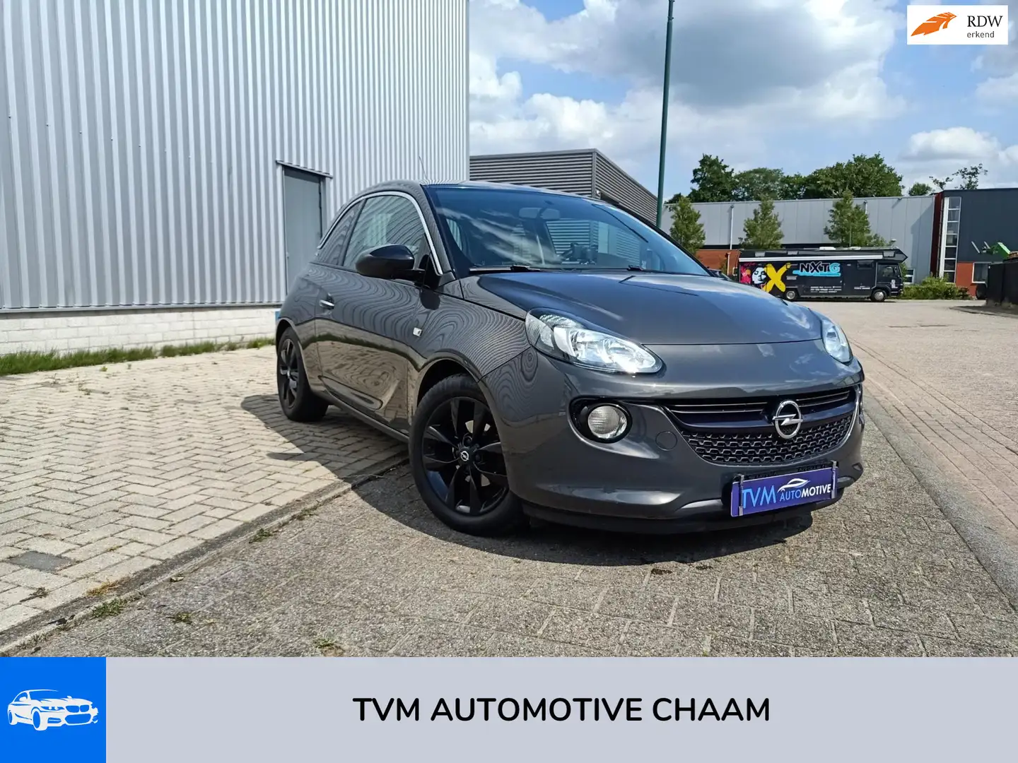 Opel Adam 1.4 Jam AIRCO NAVI STERRENHEMEL Gris - 1