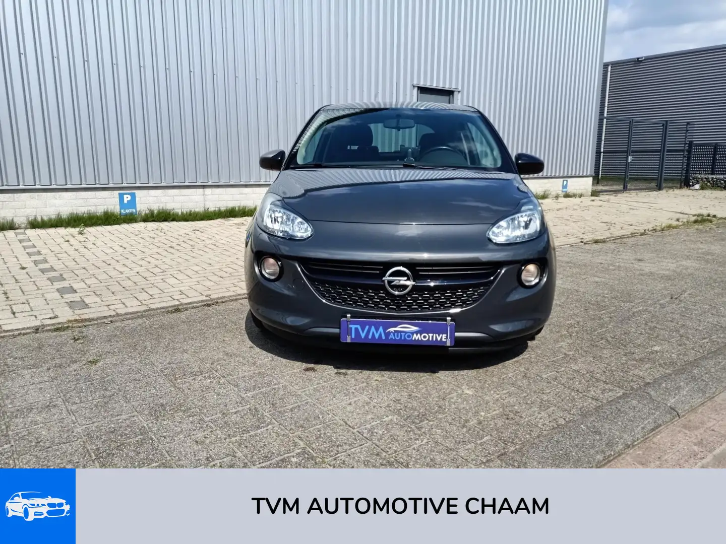 Opel Adam 1.4 Jam AIRCO NAVI STERRENHEMEL Gris - 2