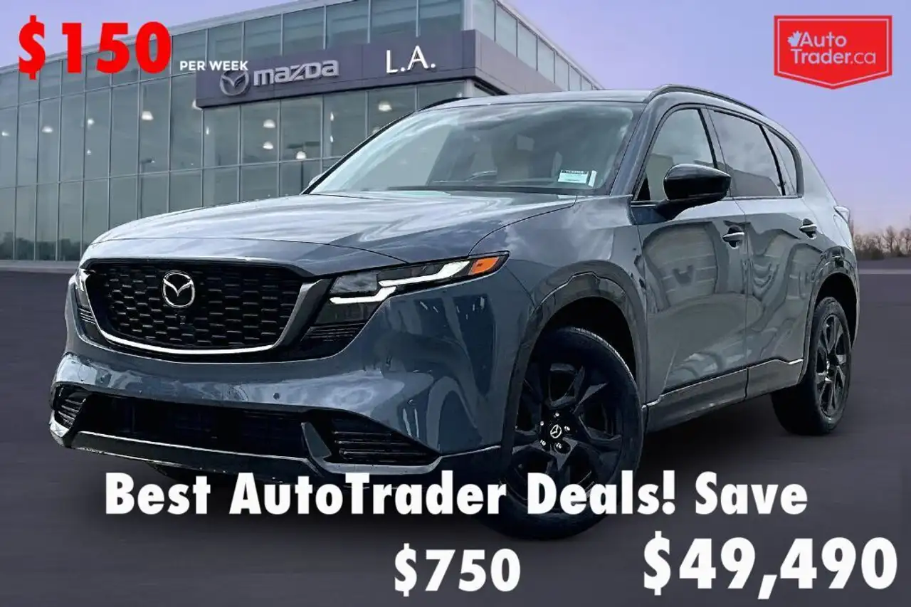 2026 Mazda CX-5 GT — photo 1