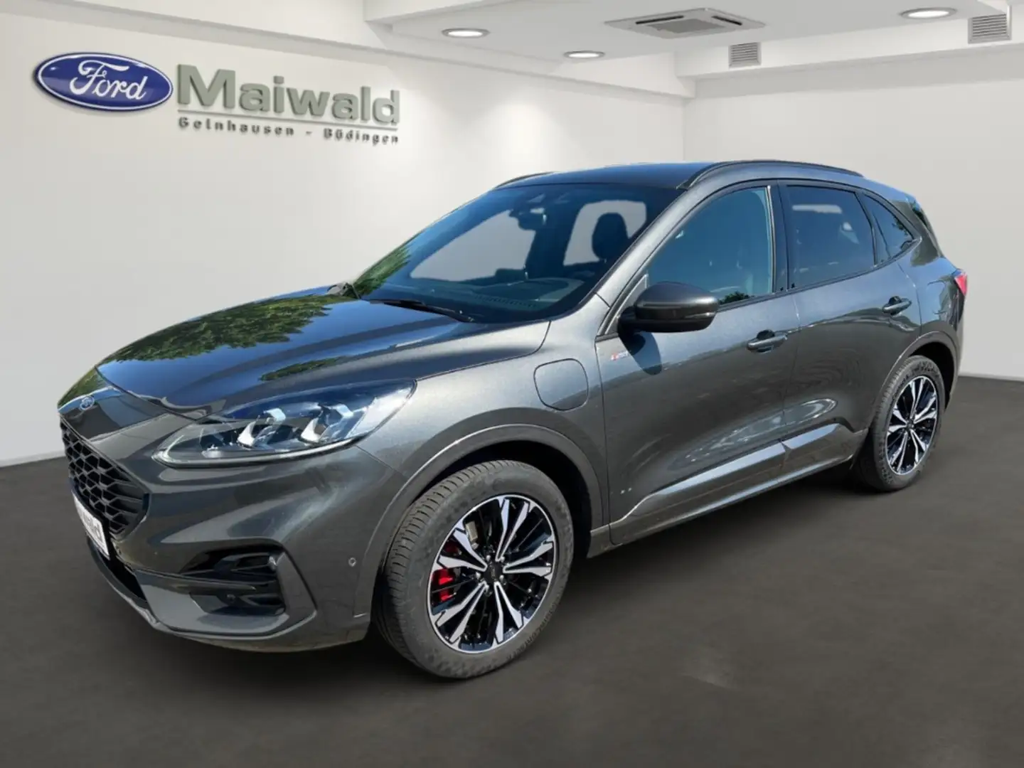 Ford Kuga Plug-In Hybrid ST-Line X 2.5 Duratec -PHEV EU6d HU Gris - 1