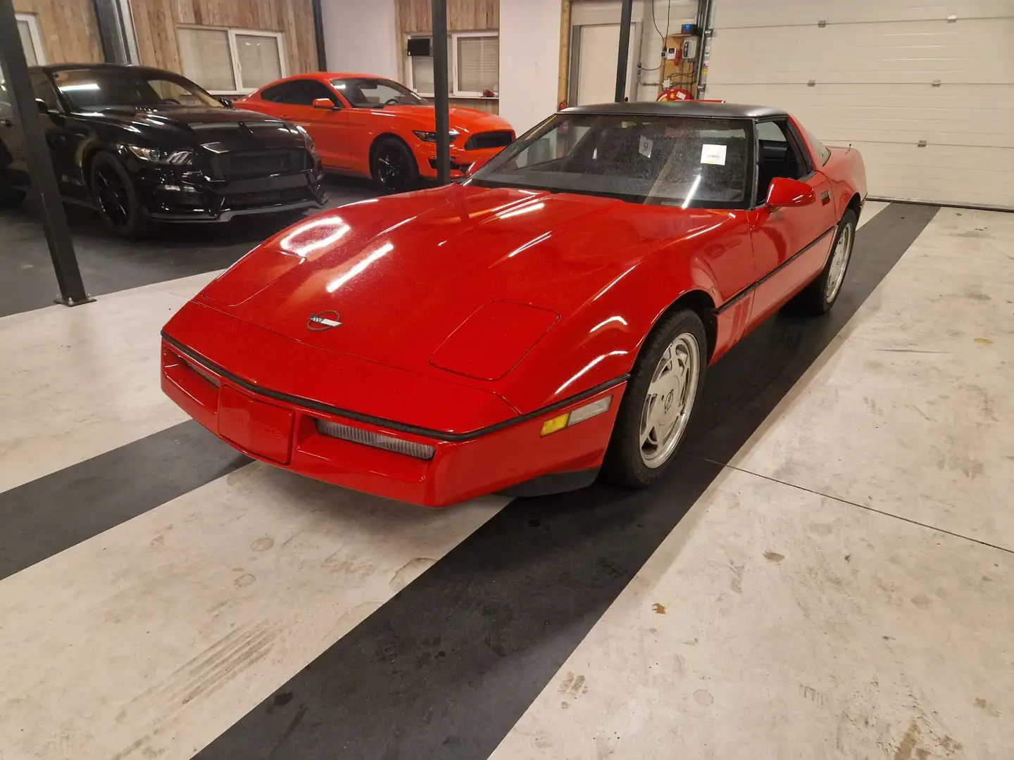 Chevrolet Corvette 10x Oldtimer V8 Corvette C4, tussen 8500-12000euro Azul - 1