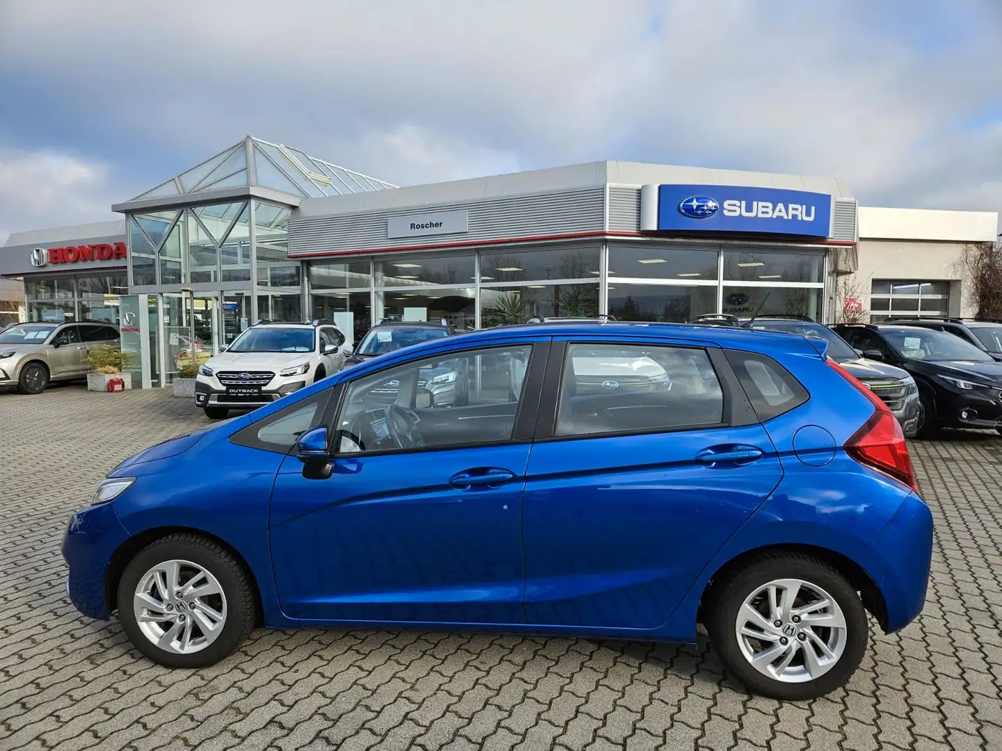 Honda Jazz 1,3 Comfort Blauw - 1