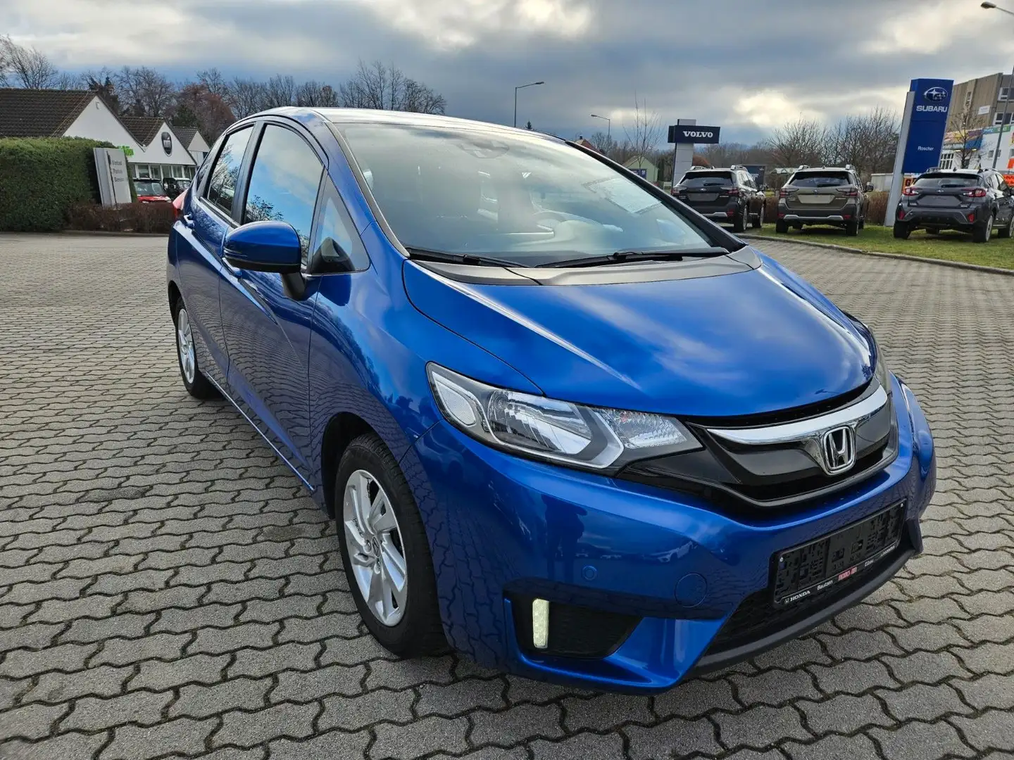 Honda Jazz 1,3 Comfort Blauw - 2