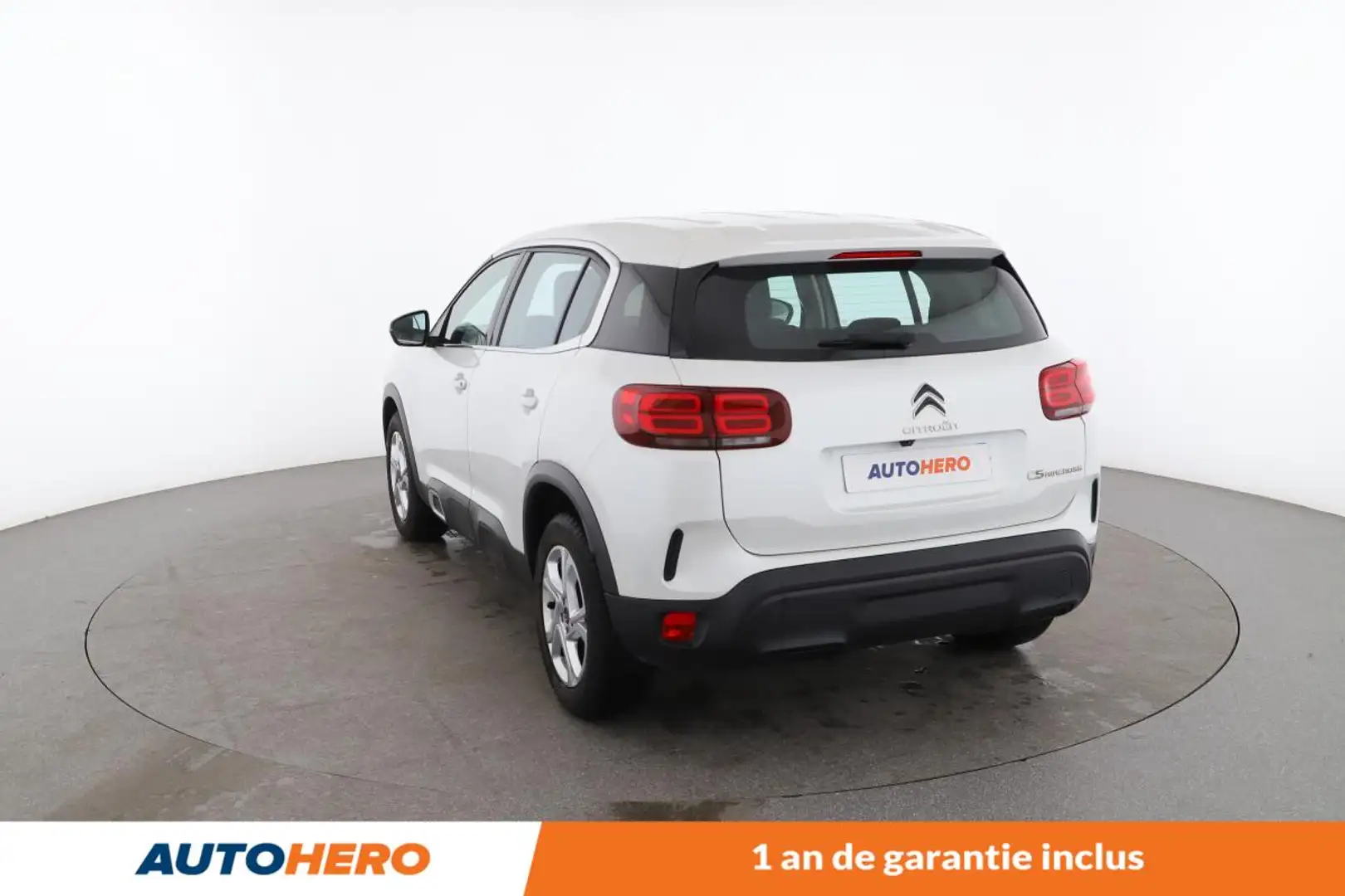 Citroen C5 Aircross 1.5 Blue-HDi Business EAT8 131 ch Blanc - 2