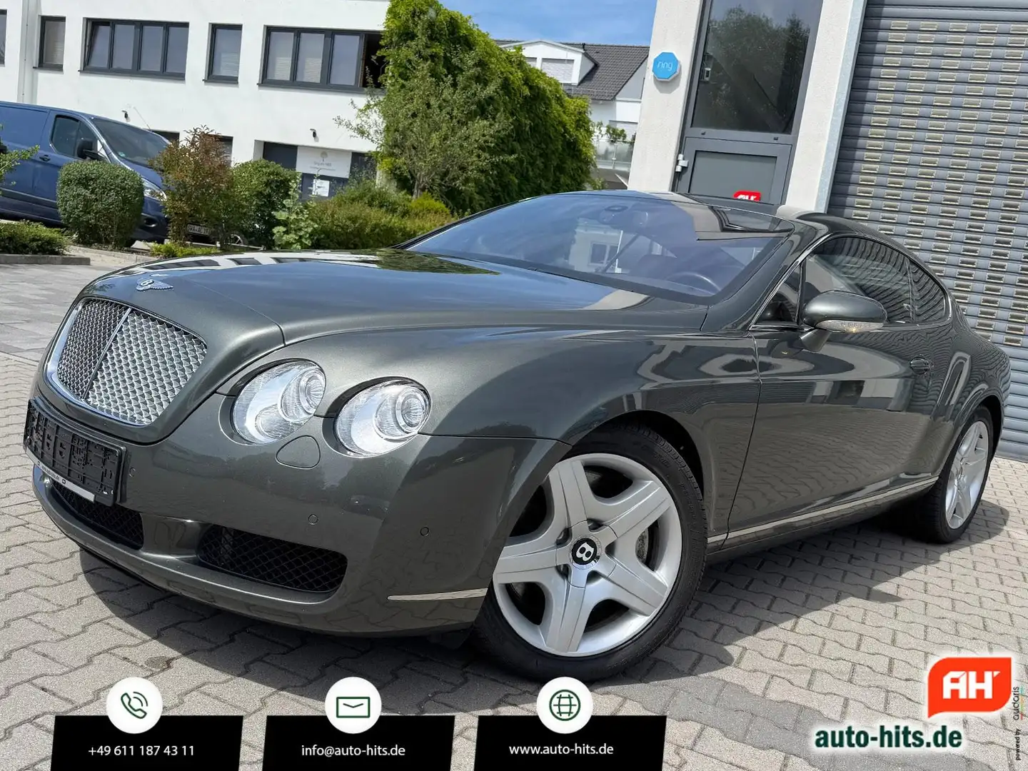 Bentley Continental 6.0 W12 Coupe Verde - 1