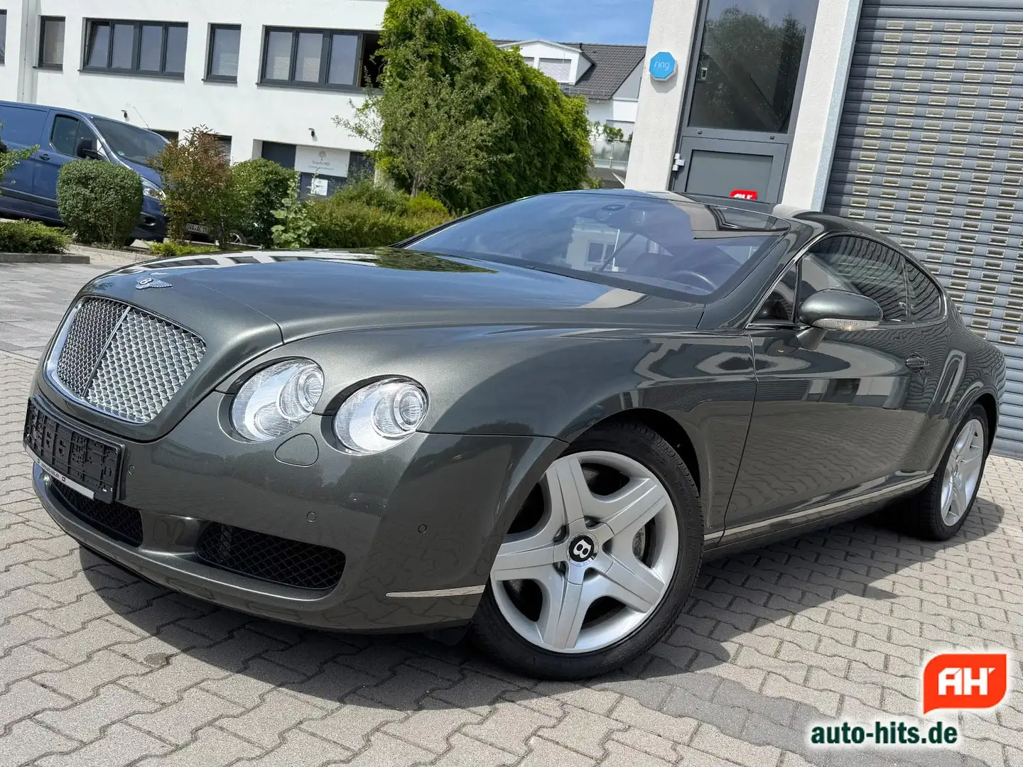 Bentley Continental 6.0 W12 Coupe Verde - 2