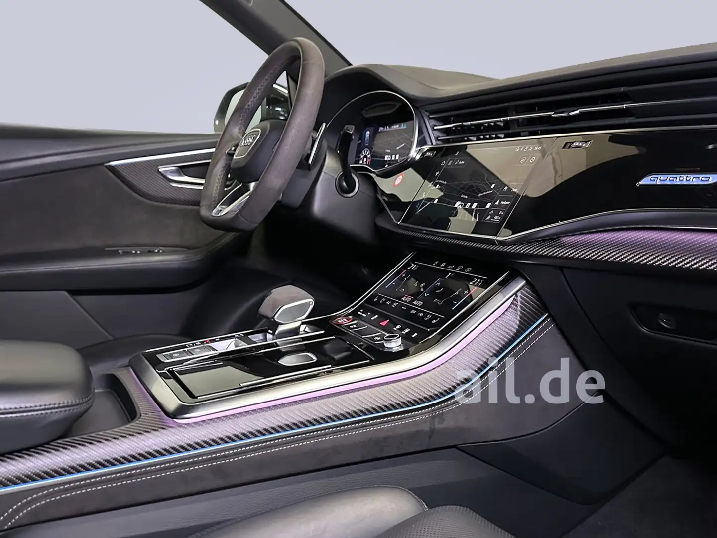 Audi RS Q8 Carbon LED Keramik Standheizung Grau - 2