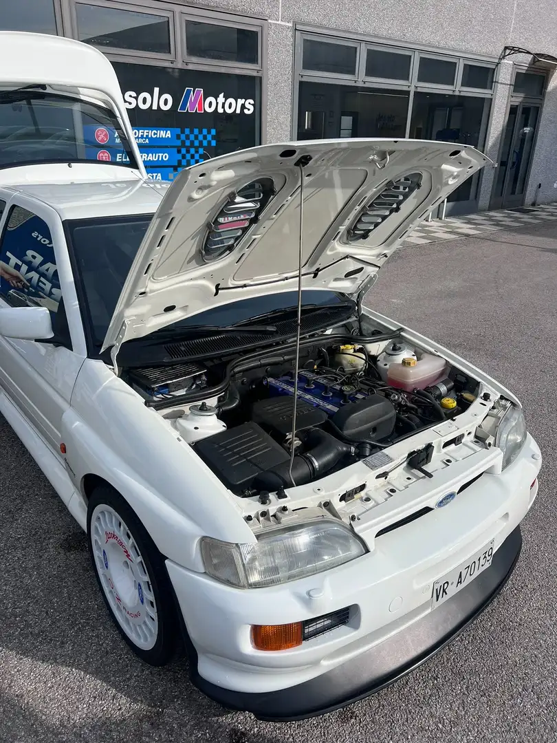Ford Escort Escort 3p 2.0i 16v RS Cosworth Motorsport Bílá - 1