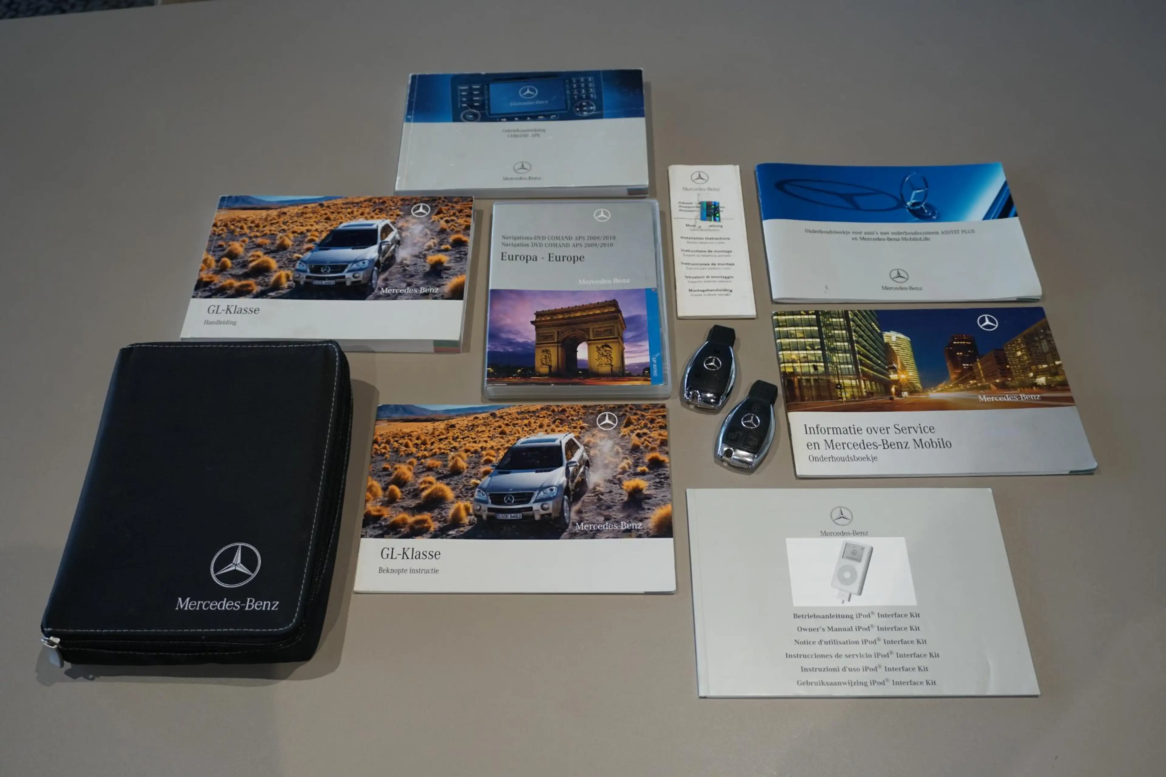 Mercedes-Benz GL 500 AMG BRABUS *VOLLEDIGE HISTORIE/ 1 EIGENAAR* — photo 14