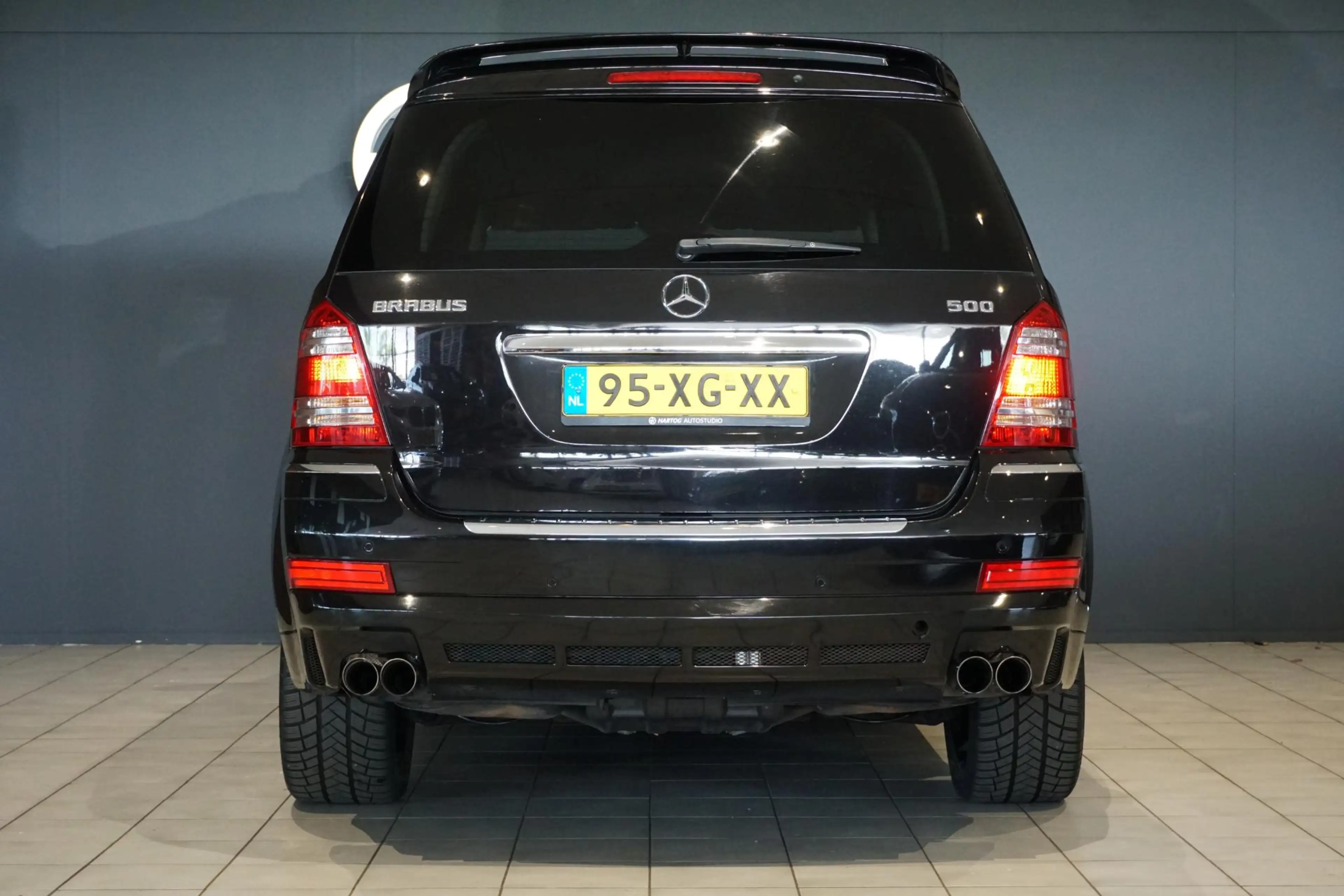 Mercedes-Benz GL 500 AMG BRABUS *VOLLEDIGE HISTORIE/ 1 EIGENAAR* — photo 11