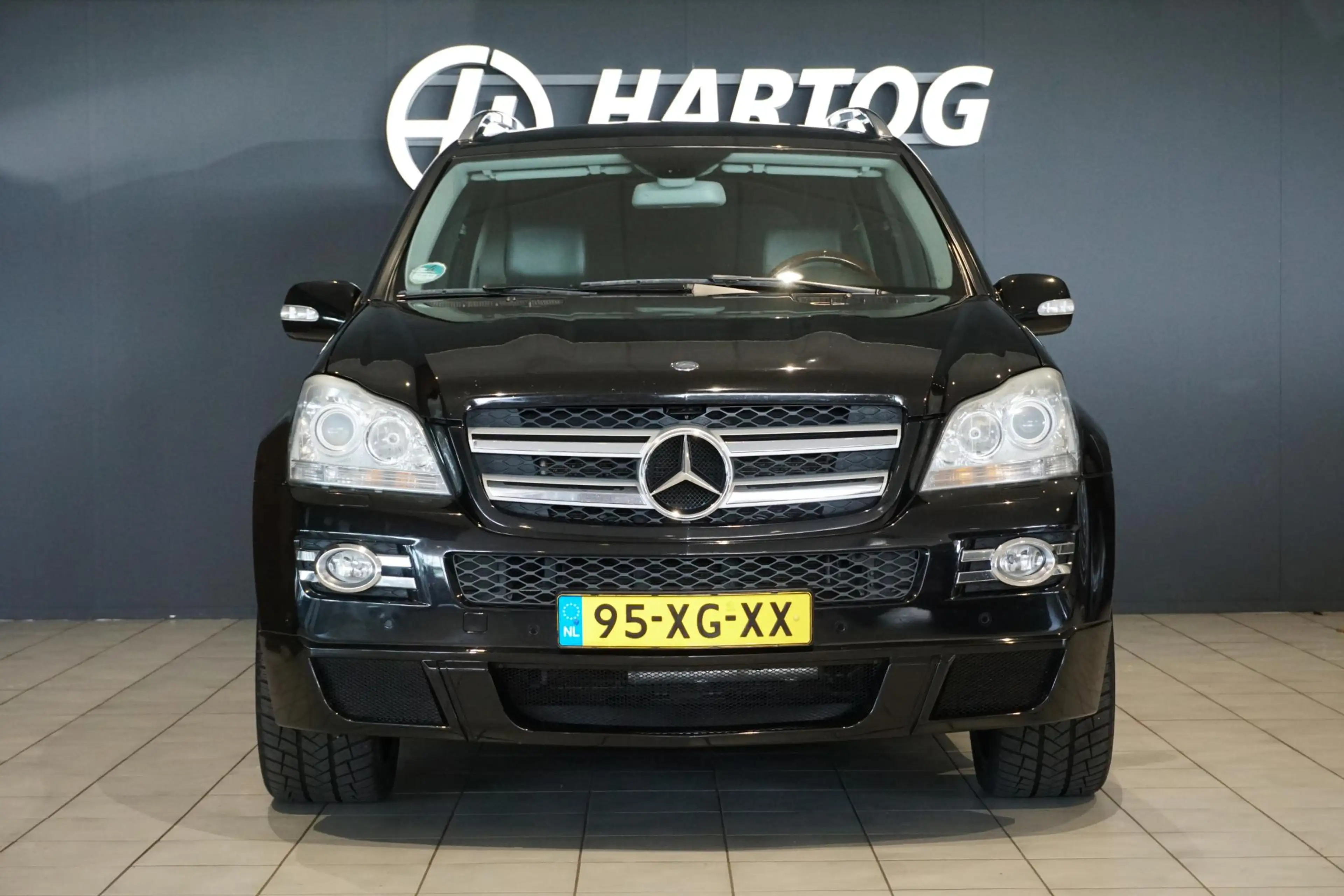 Mercedes-Benz GL 500 AMG BRABUS *VOLLEDIGE HISTORIE/ 1 EIGENAAR* — photo 10