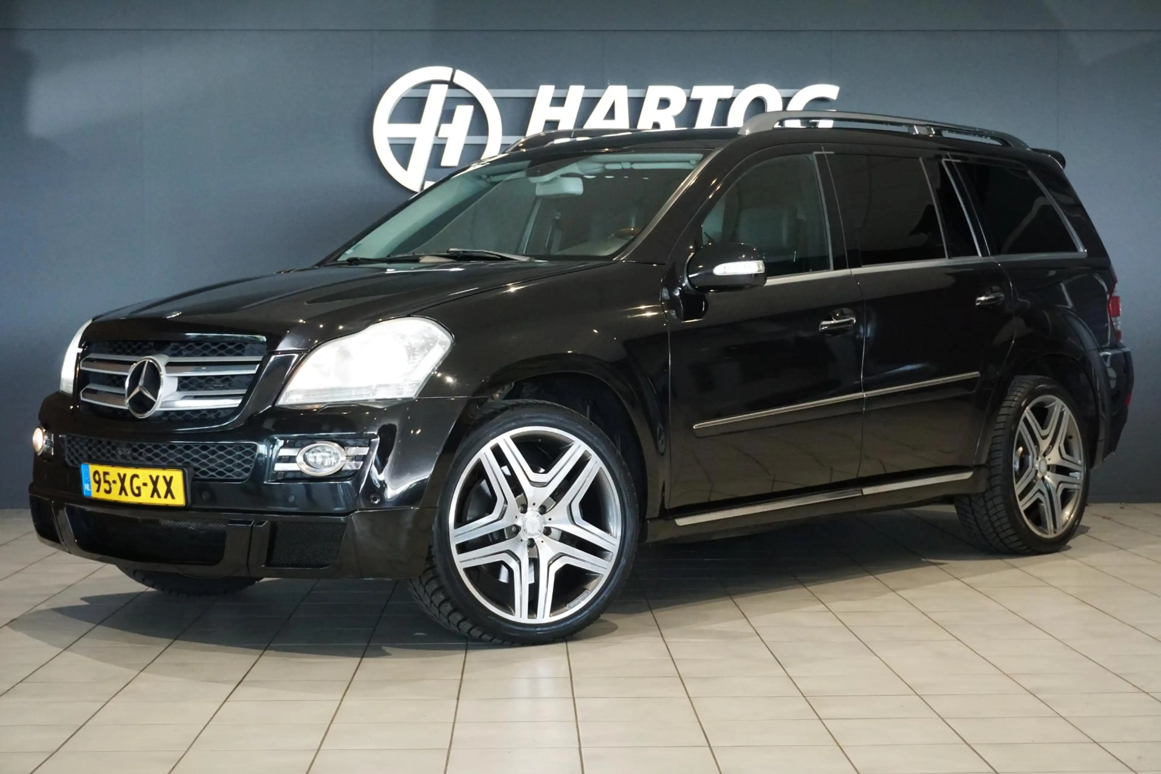 Mercedes-Benz GL 500 AMG BRABUS *VOLLEDIGE HISTORIE/ 1 EIGENAAR*