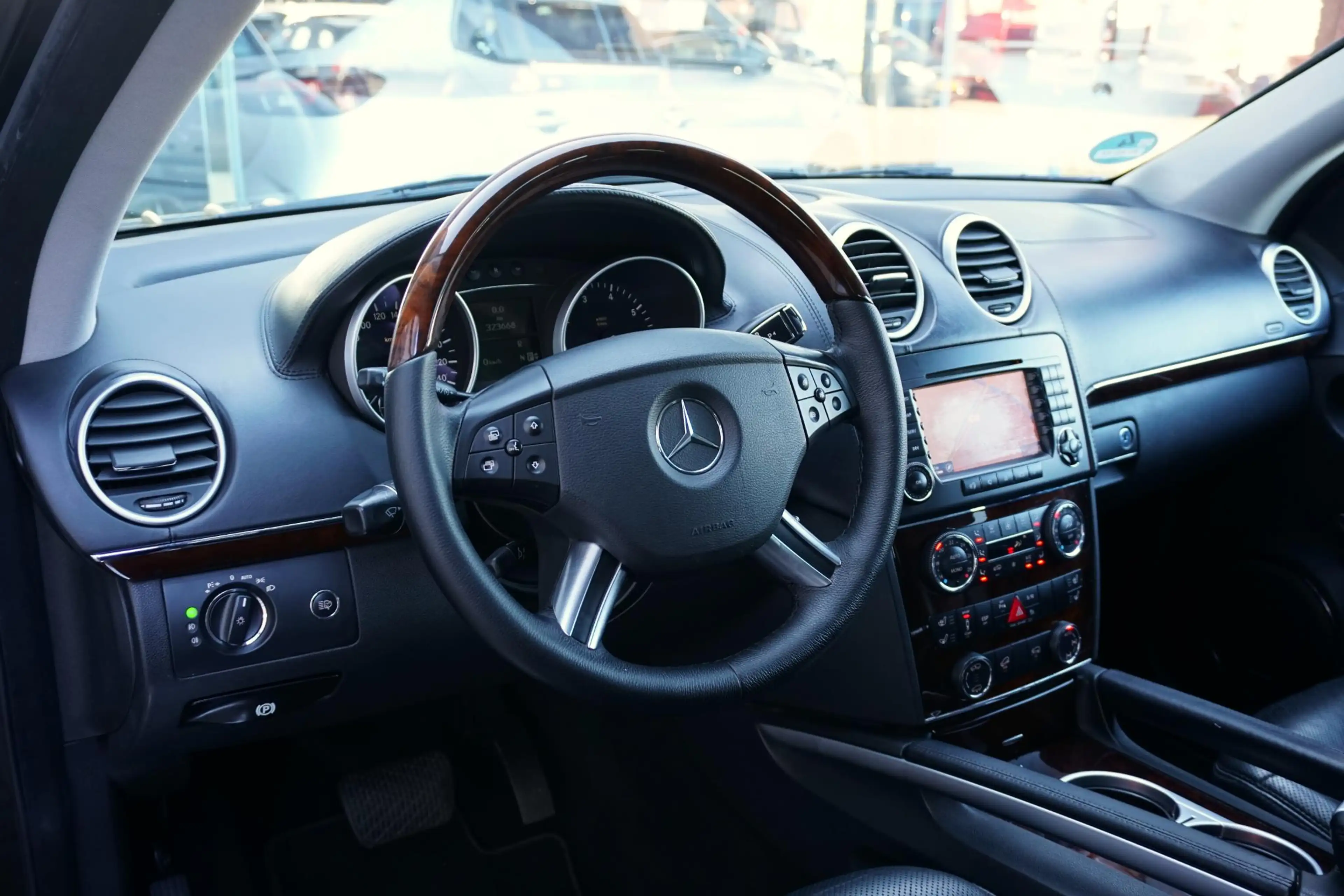 Mercedes-Benz GL 500 AMG BRABUS *VOLLEDIGE HISTORIE/ 1 EIGENAAR* — photo 15