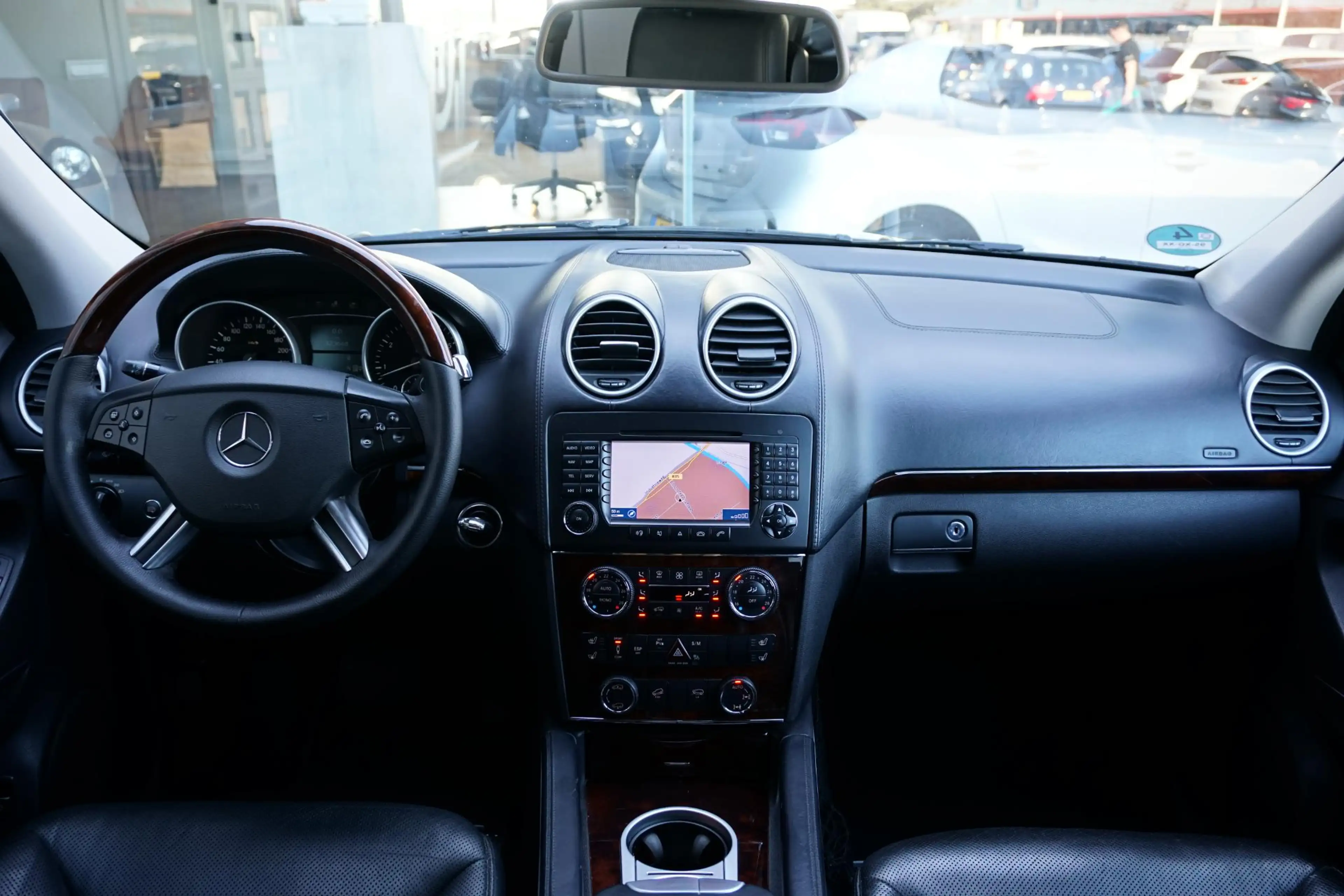 Mercedes-Benz GL 500 AMG BRABUS *VOLLEDIGE HISTORIE/ 1 EIGENAAR* — photo 4