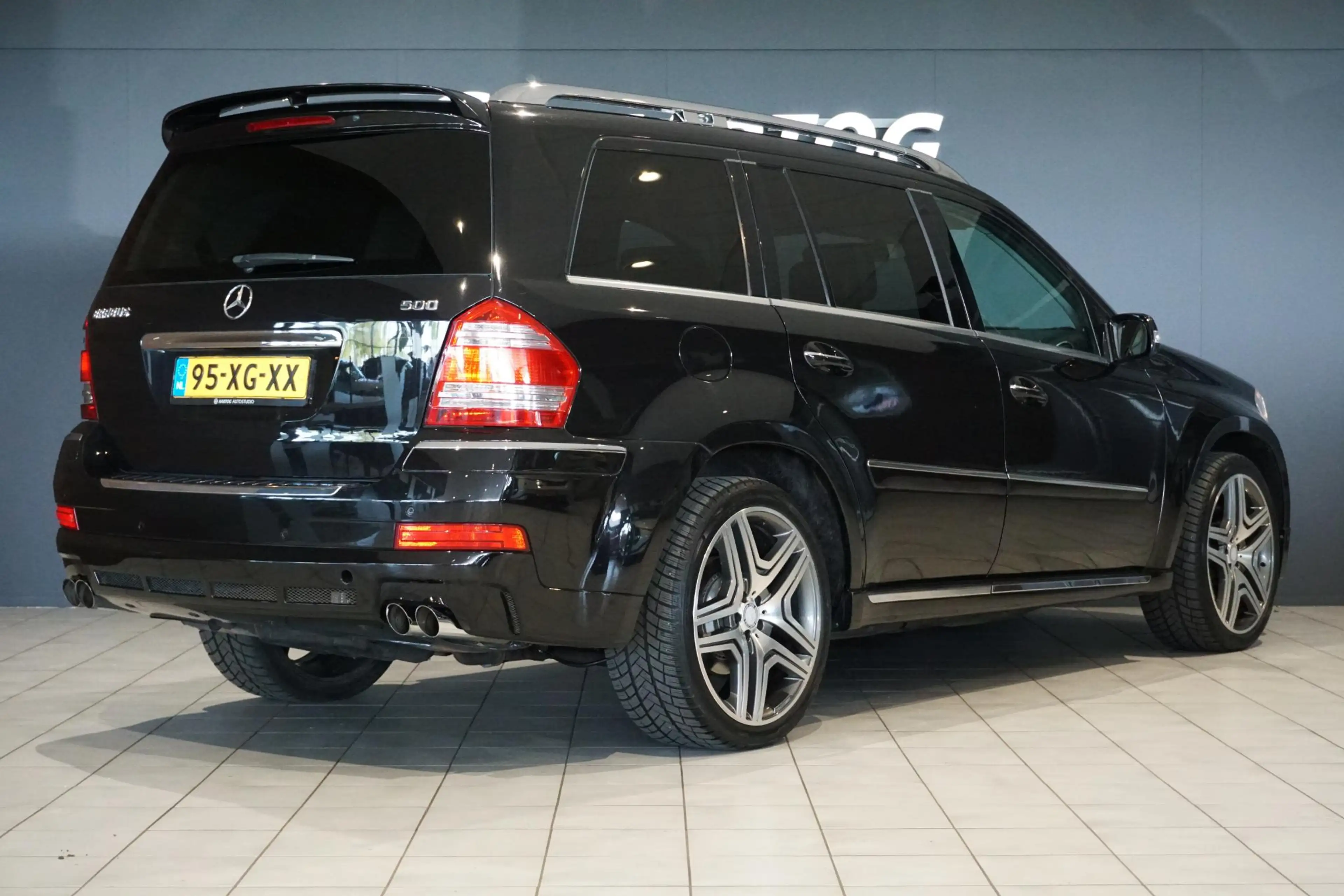 Mercedes-Benz GL 500 AMG BRABUS *VOLLEDIGE HISTORIE/ 1 EIGENAAR* — photo 2
